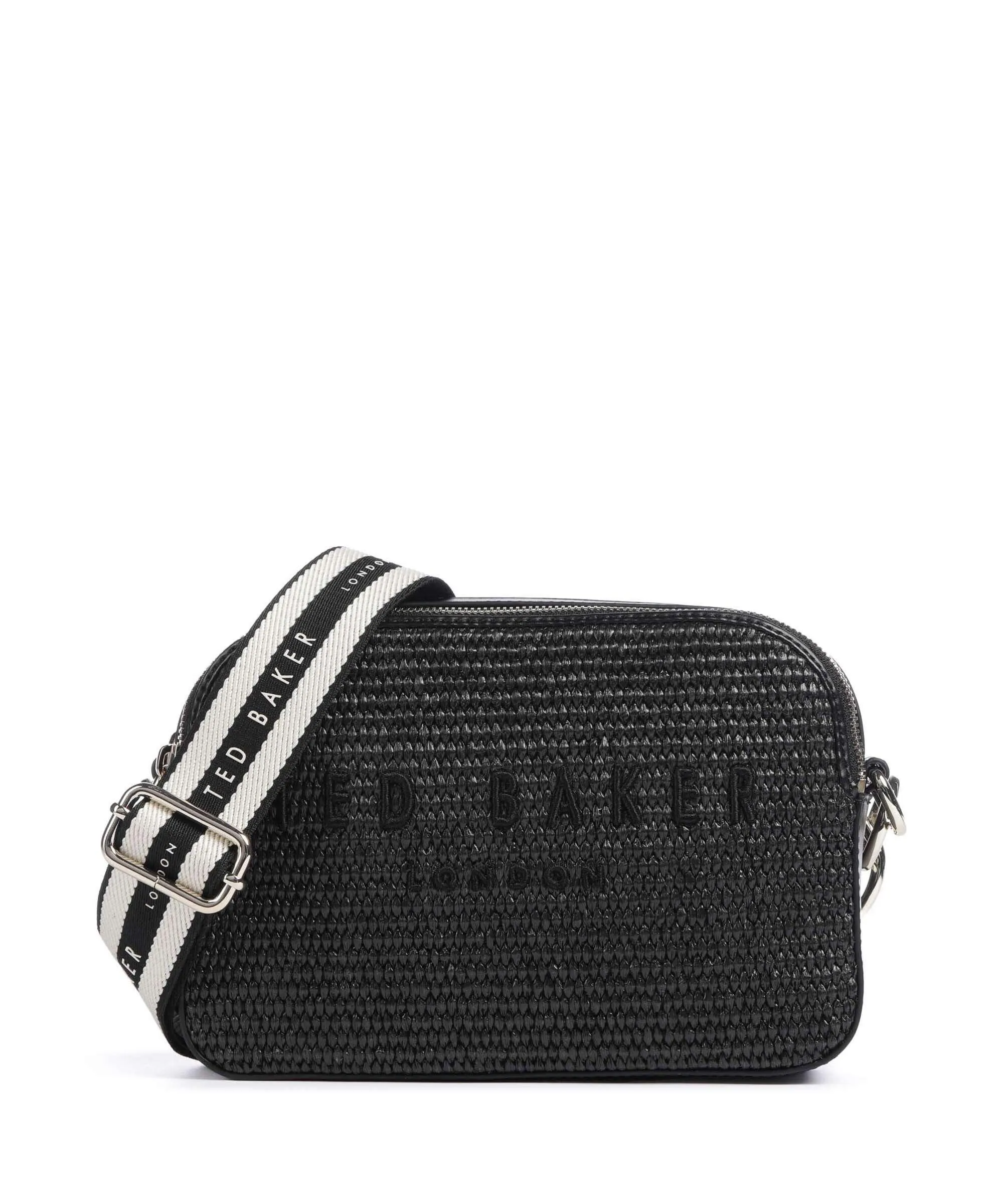  Ted Baker Stelio Borsa a tracolla polipropilene, pelle bovina nero  