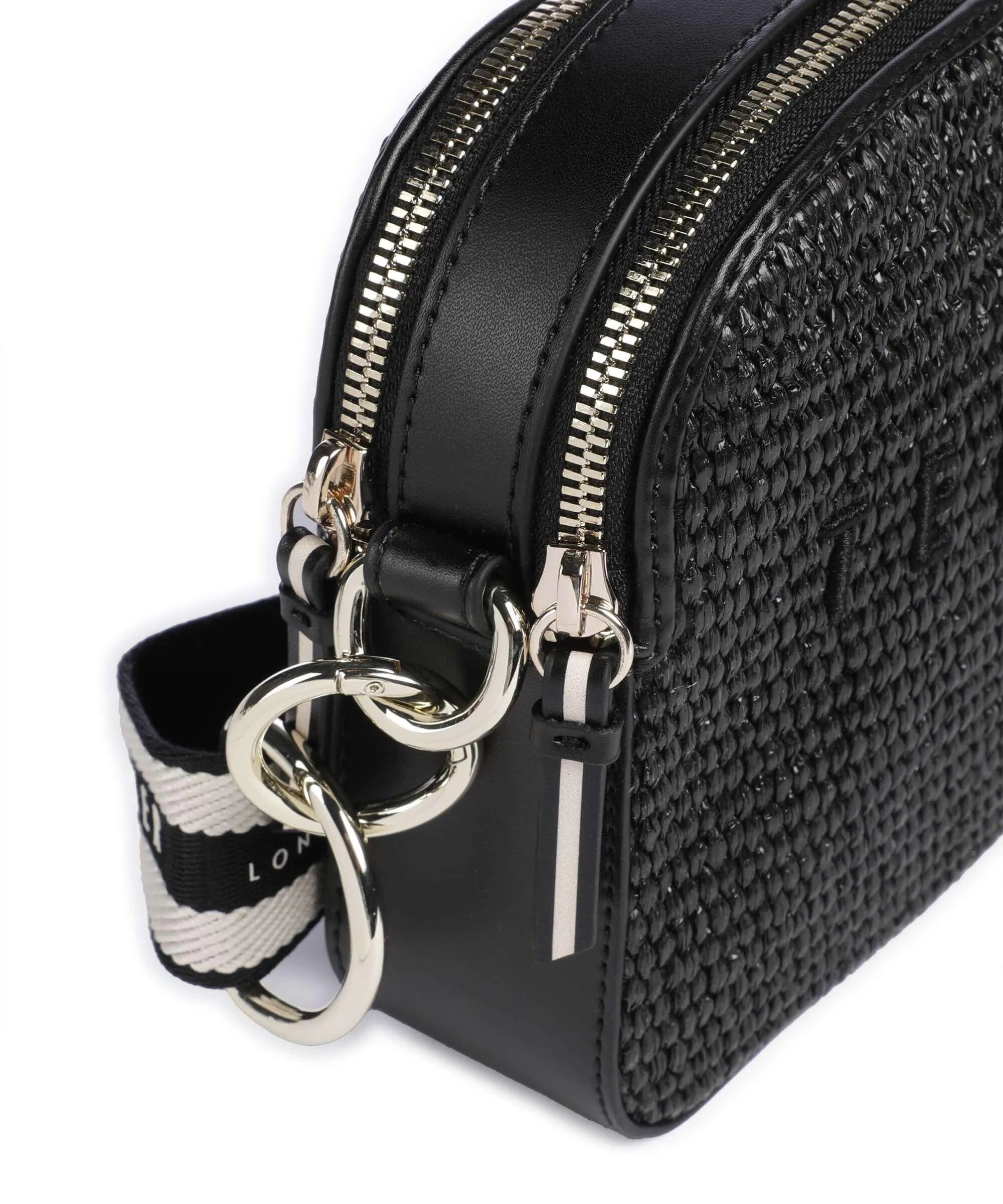  Ted Baker Stelio Borsa a tracolla polipropilene, pelle bovina nero  