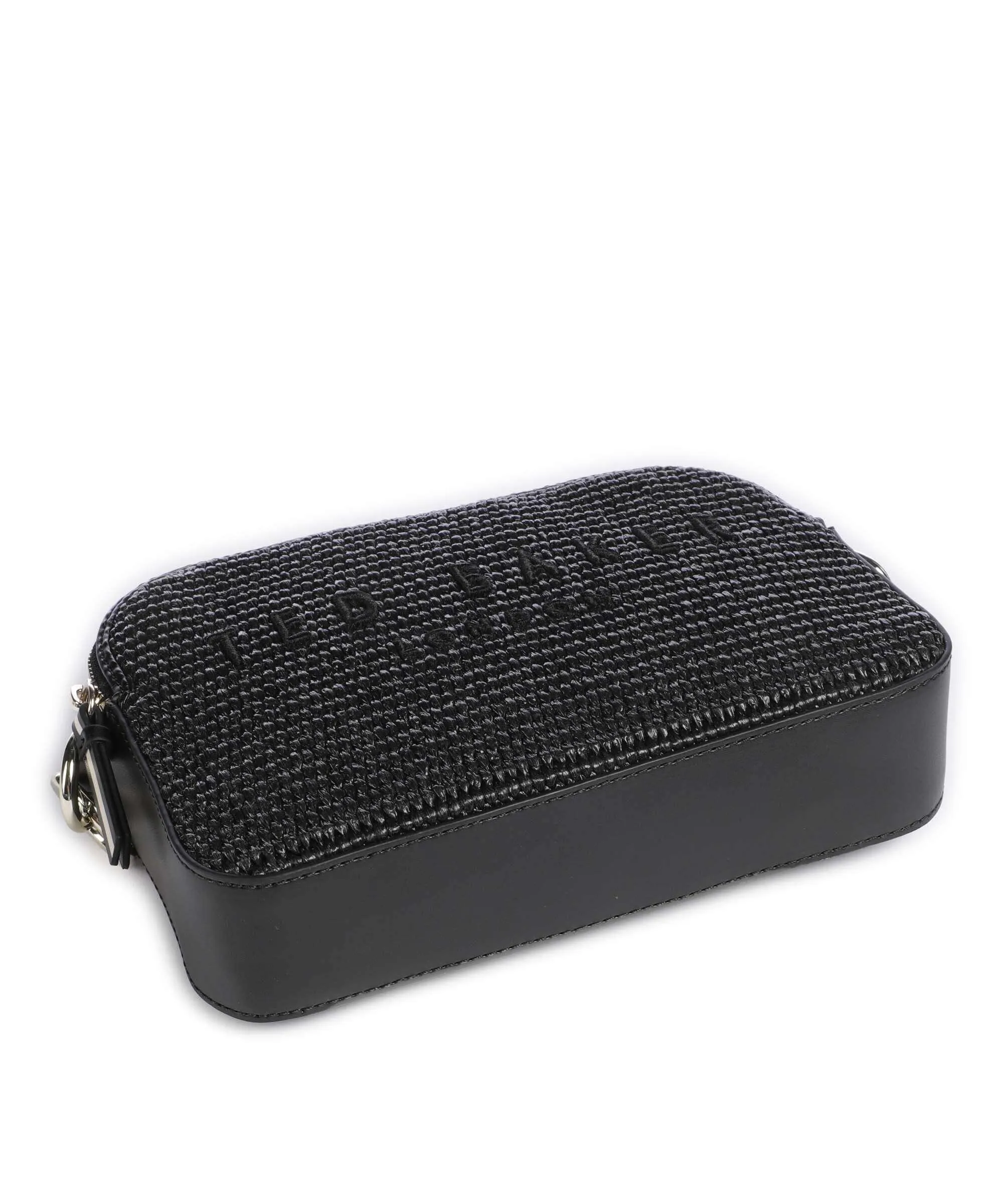  Ted Baker Stelio Borsa a tracolla polipropilene, pelle bovina nero  