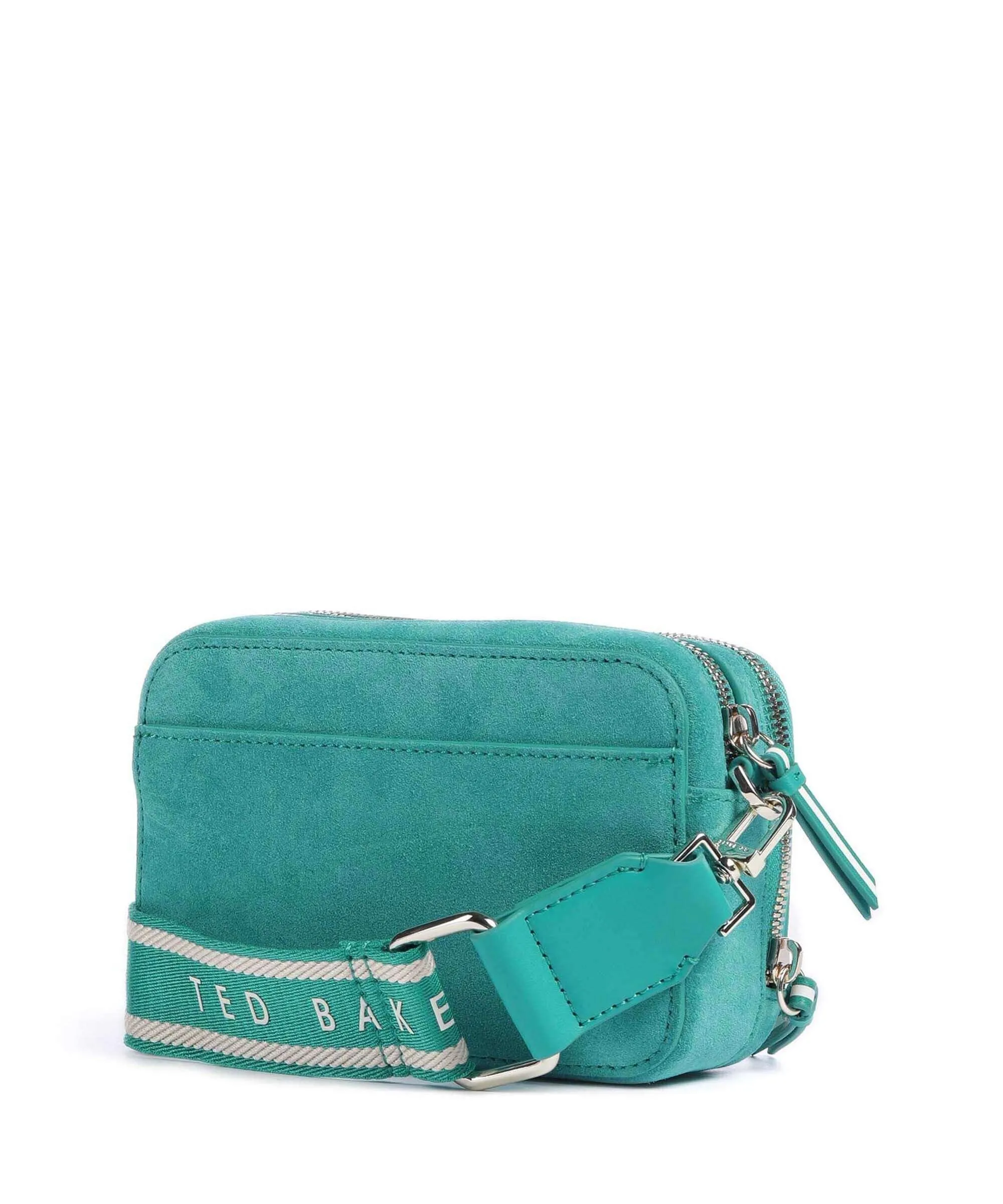  Ted Baker Stunnas Borsa a tracolla pelle bovina ruvida acquamarina  