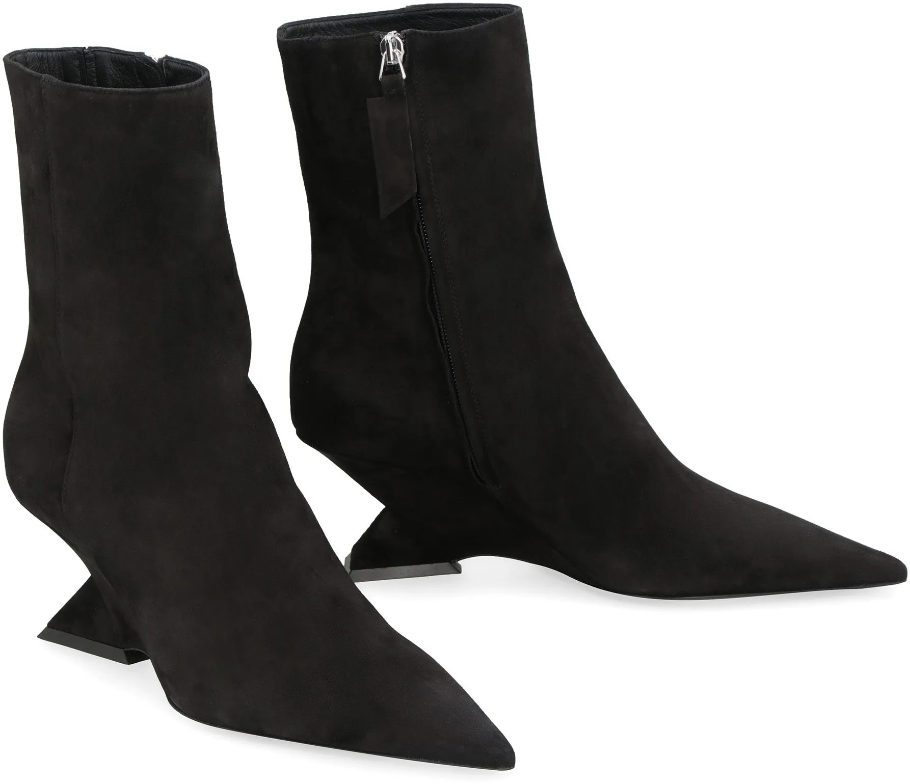 The Attico Stivaletti Cheope in suede