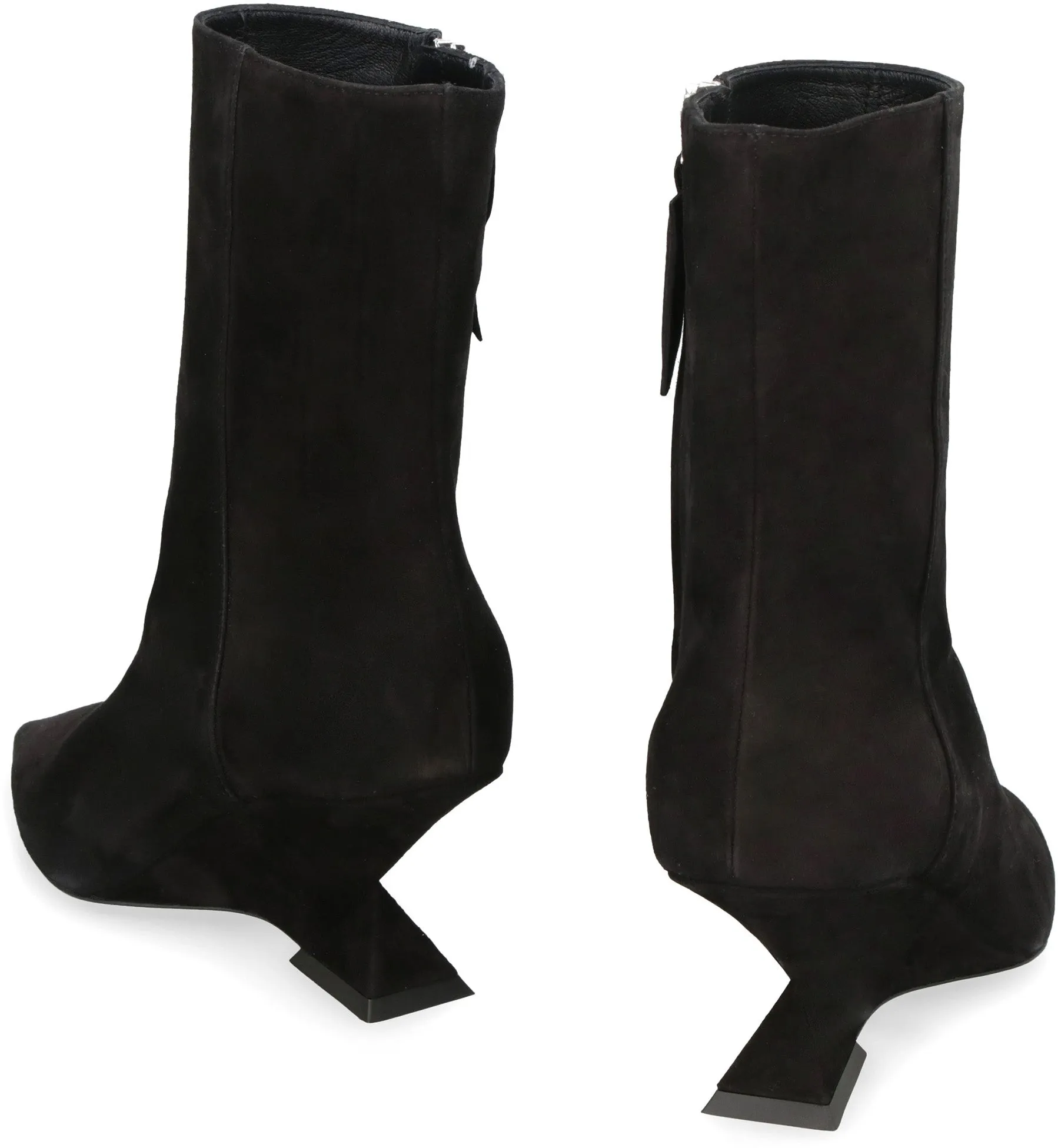 The Attico Stivaletti Cheope in suede