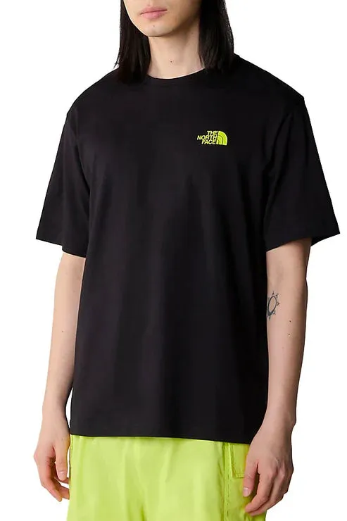 The North Face uomo t-shirt M SS Festival NF0A8799JK31 Nero