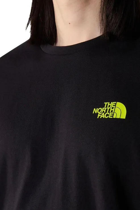 The North Face uomo t-shirt M SS Festival NF0A8799JK31 Nero