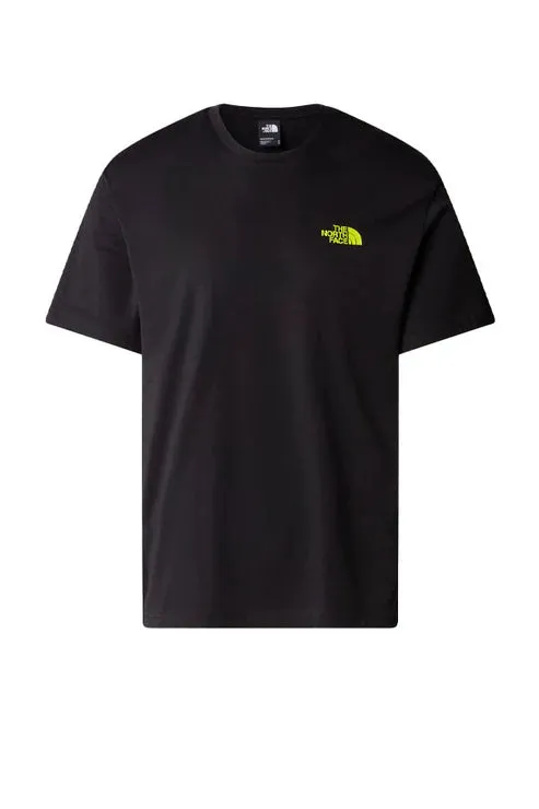 The North Face uomo t-shirt M SS Festival NF0A8799JK31 Nero