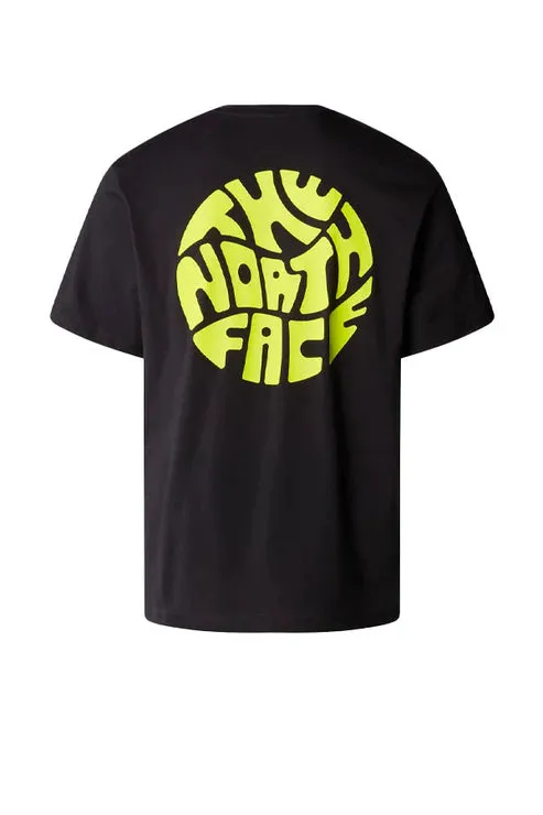 The North Face uomo t-shirt M SS Festival NF0A8799JK31 Nero