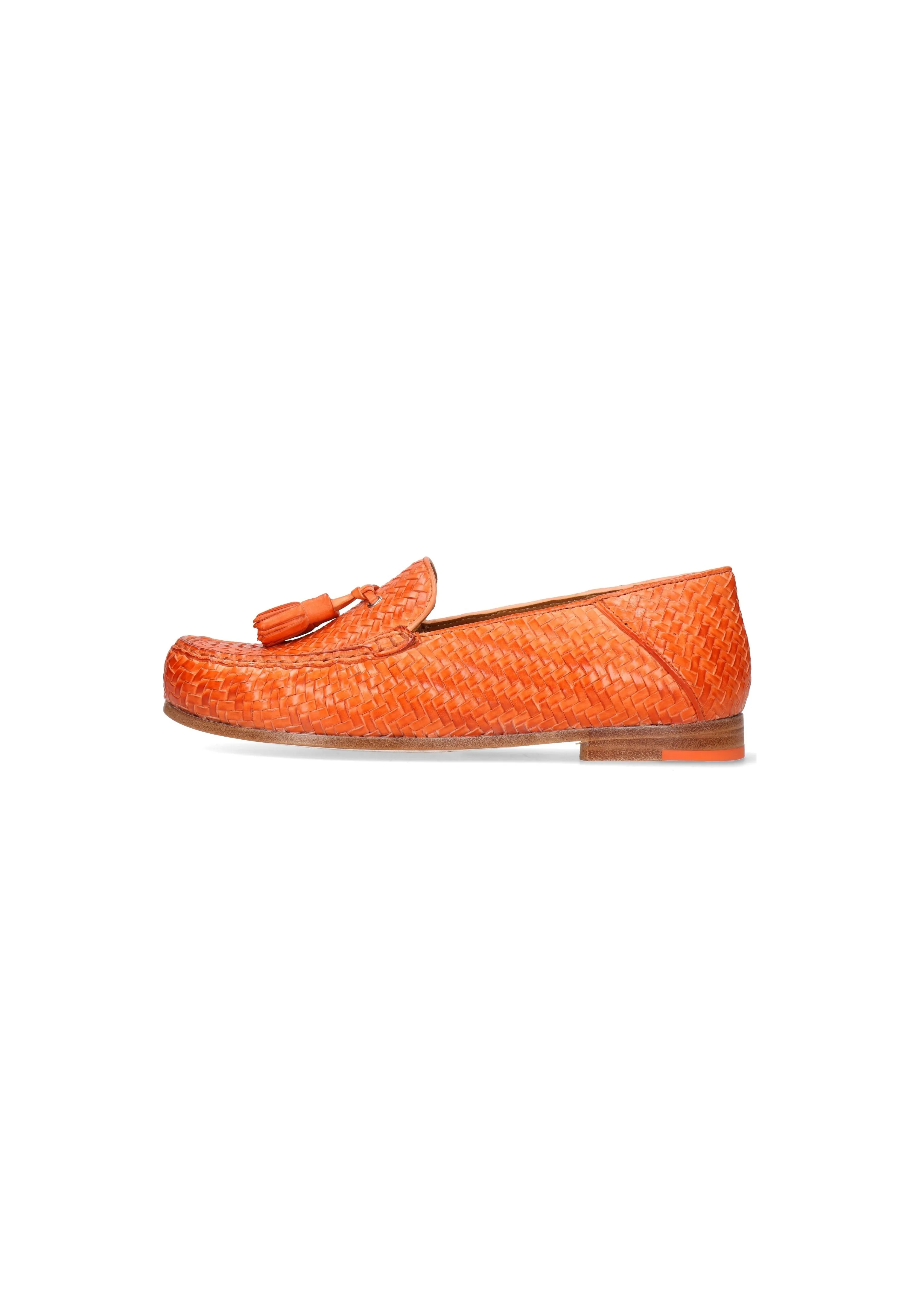 THEA 1 CRUST HARRING BONE MILD - Mocassini