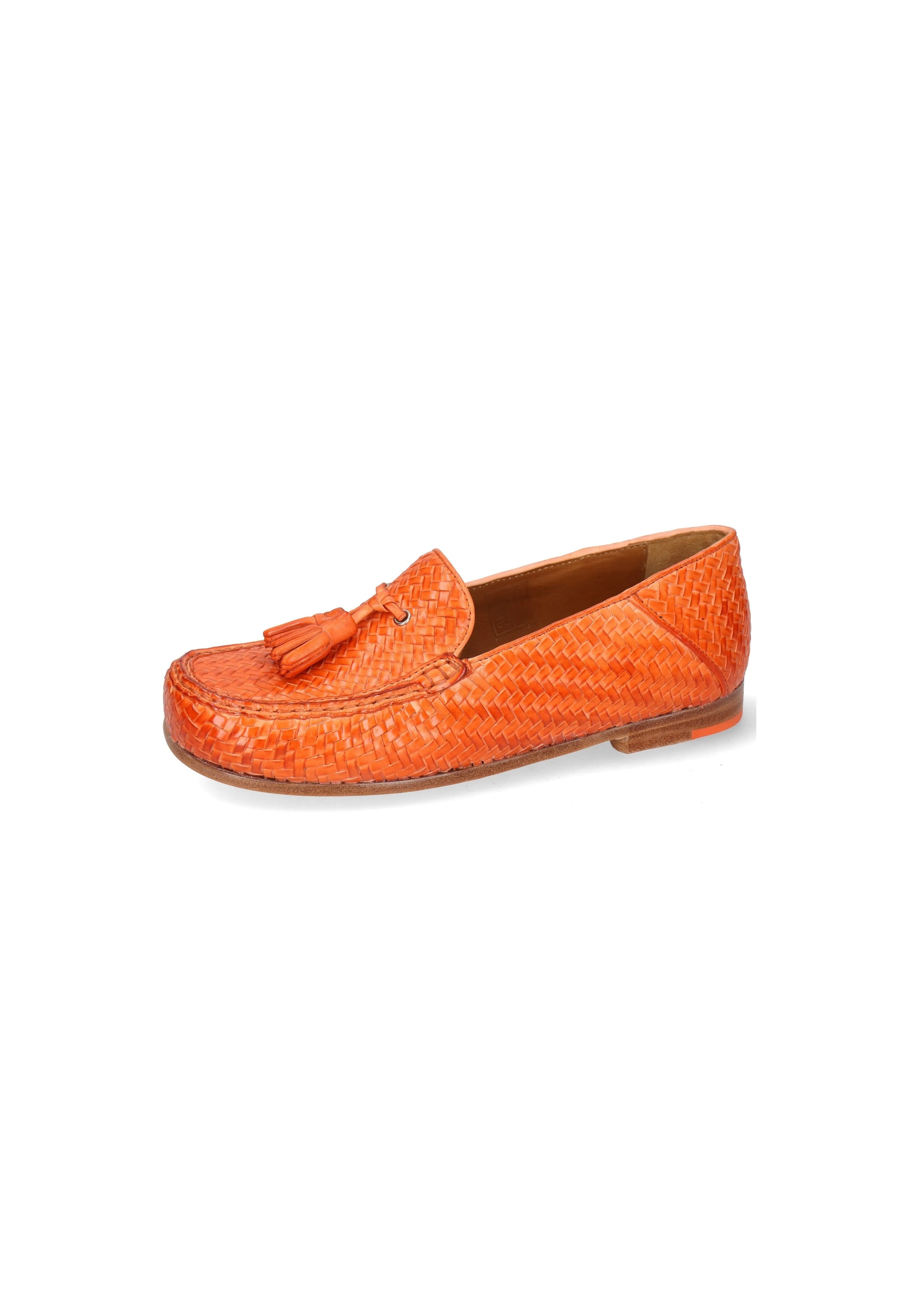 THEA 1 CRUST HARRING BONE MILD - Mocassini