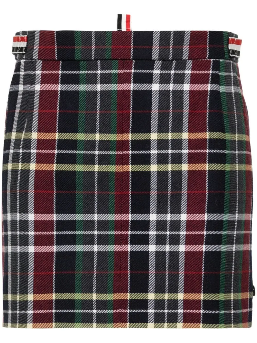   Thom Browne  Mini gonna tartan  