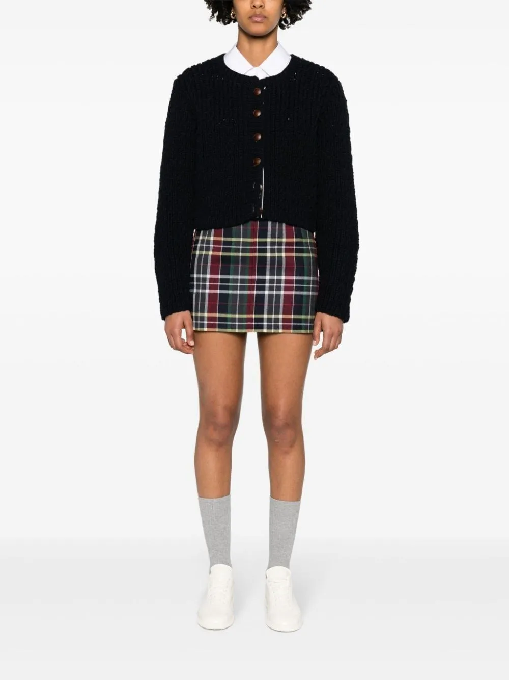   Thom Browne  Mini gonna tartan  