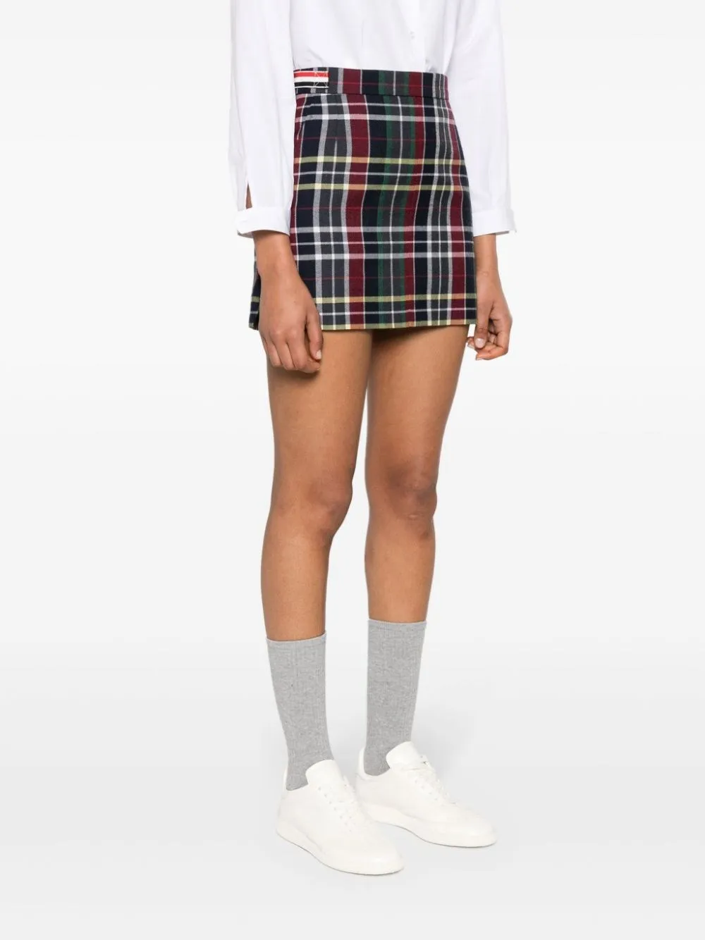   Thom Browne  Mini gonna tartan  