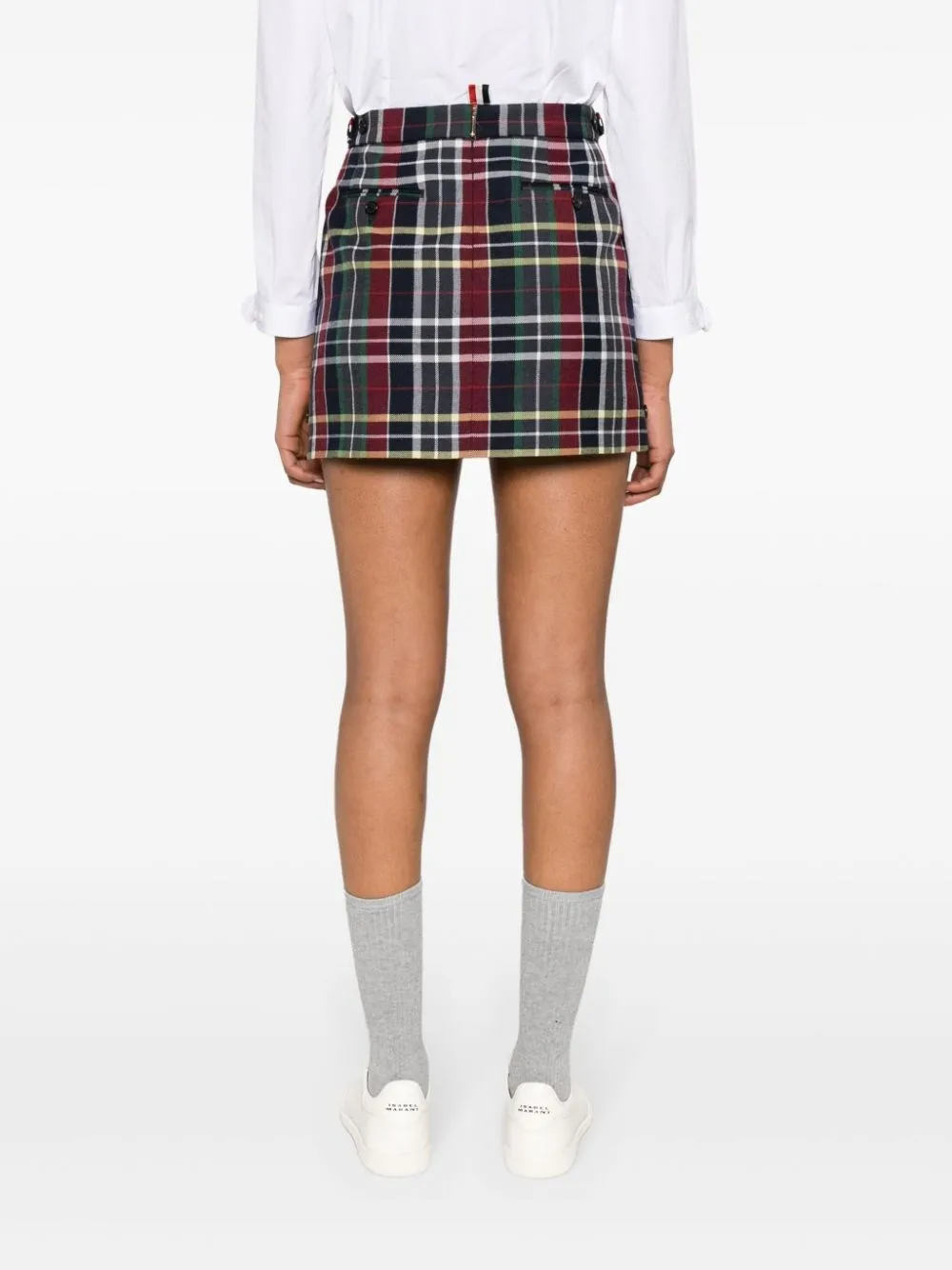   Thom Browne  Mini gonna tartan  