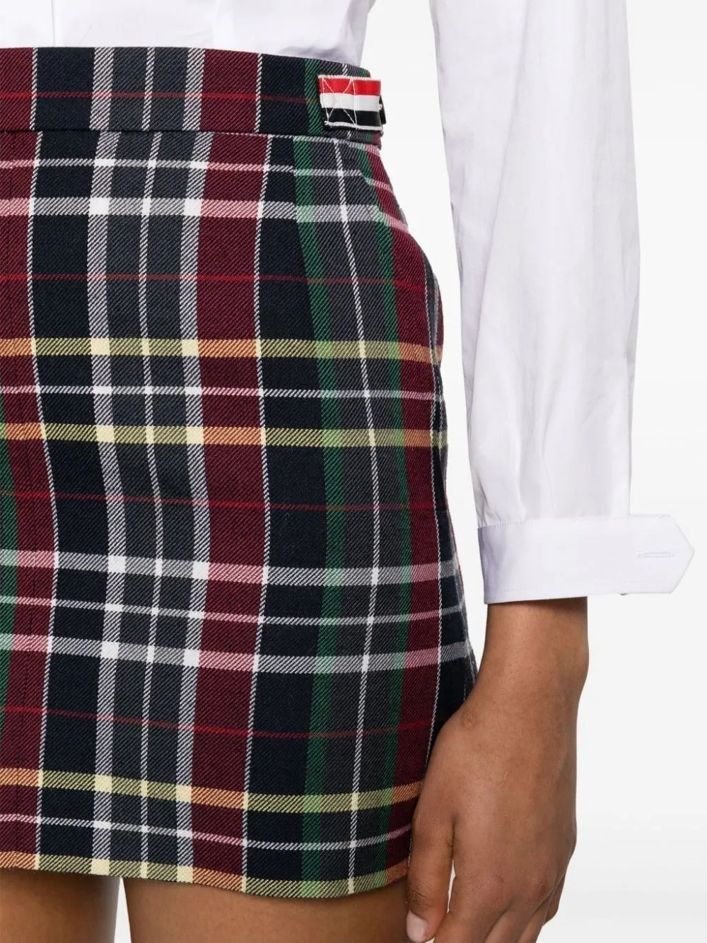  Thom Browne  Mini gonna tartan  