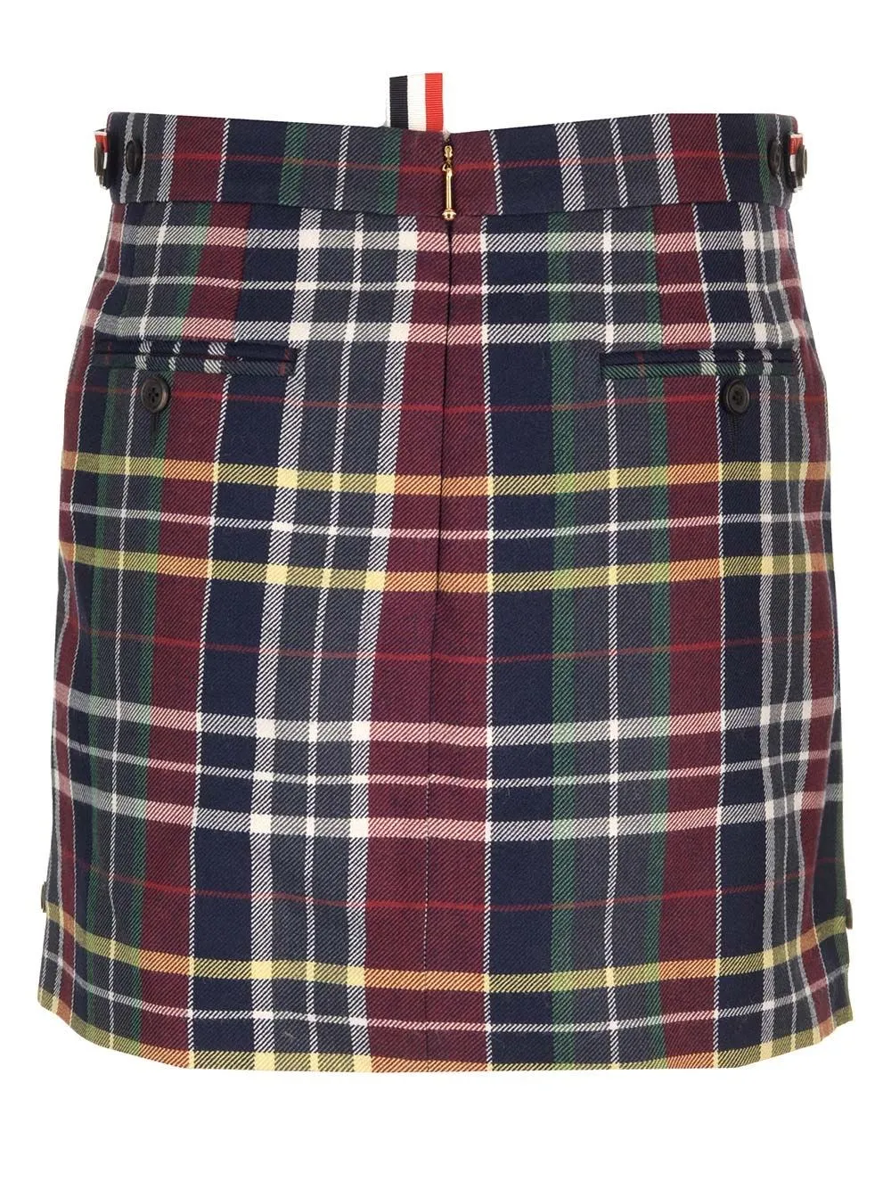   Thom Browne  Mini gonna tartan  