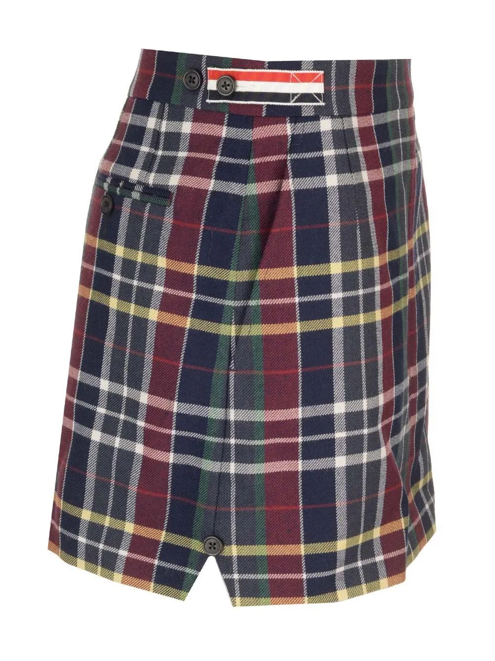   Thom Browne  Mini gonna tartan  