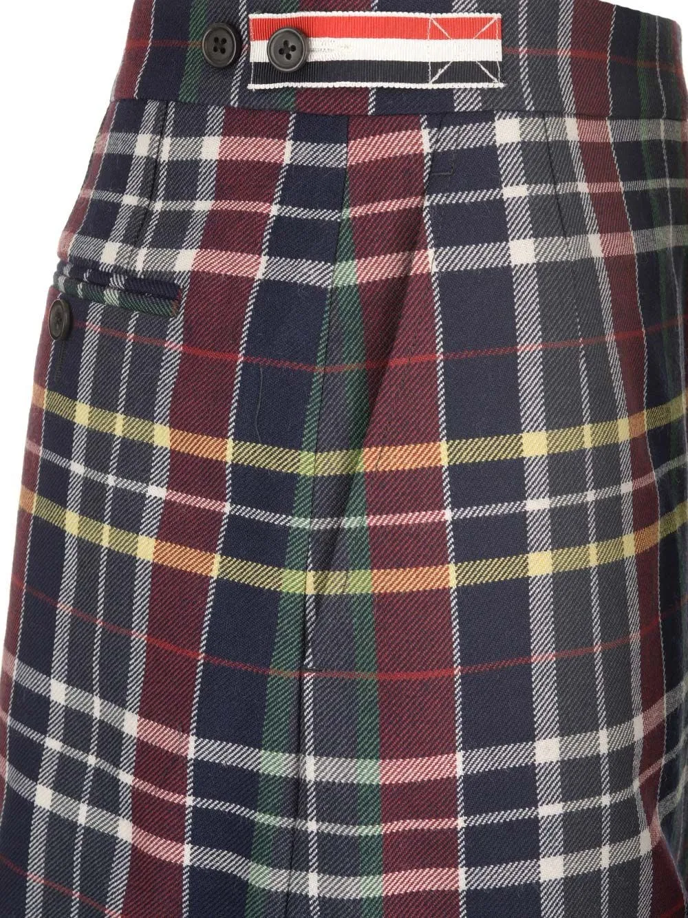   Thom Browne  Mini gonna tartan  