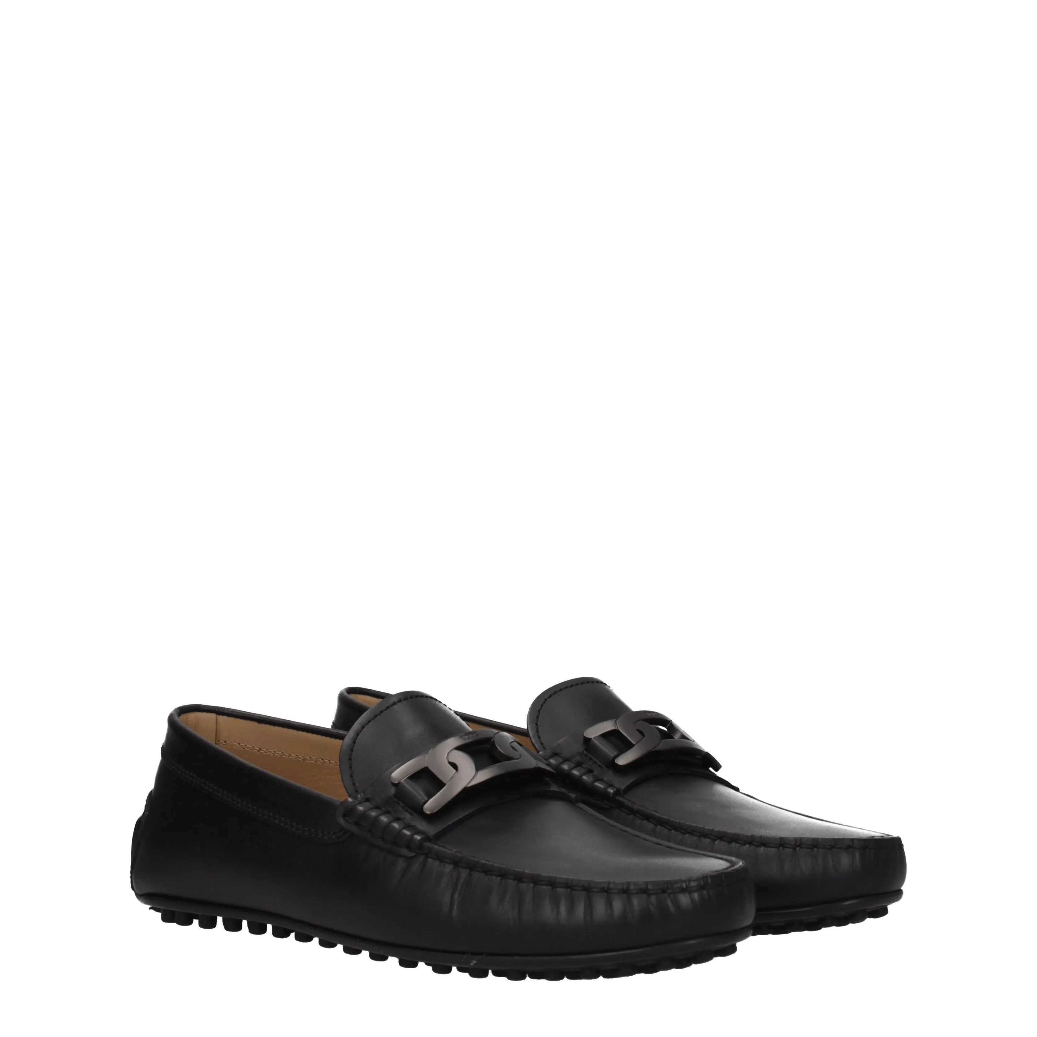 Tod's Mocassini City gommino Uomo Pelle Nero