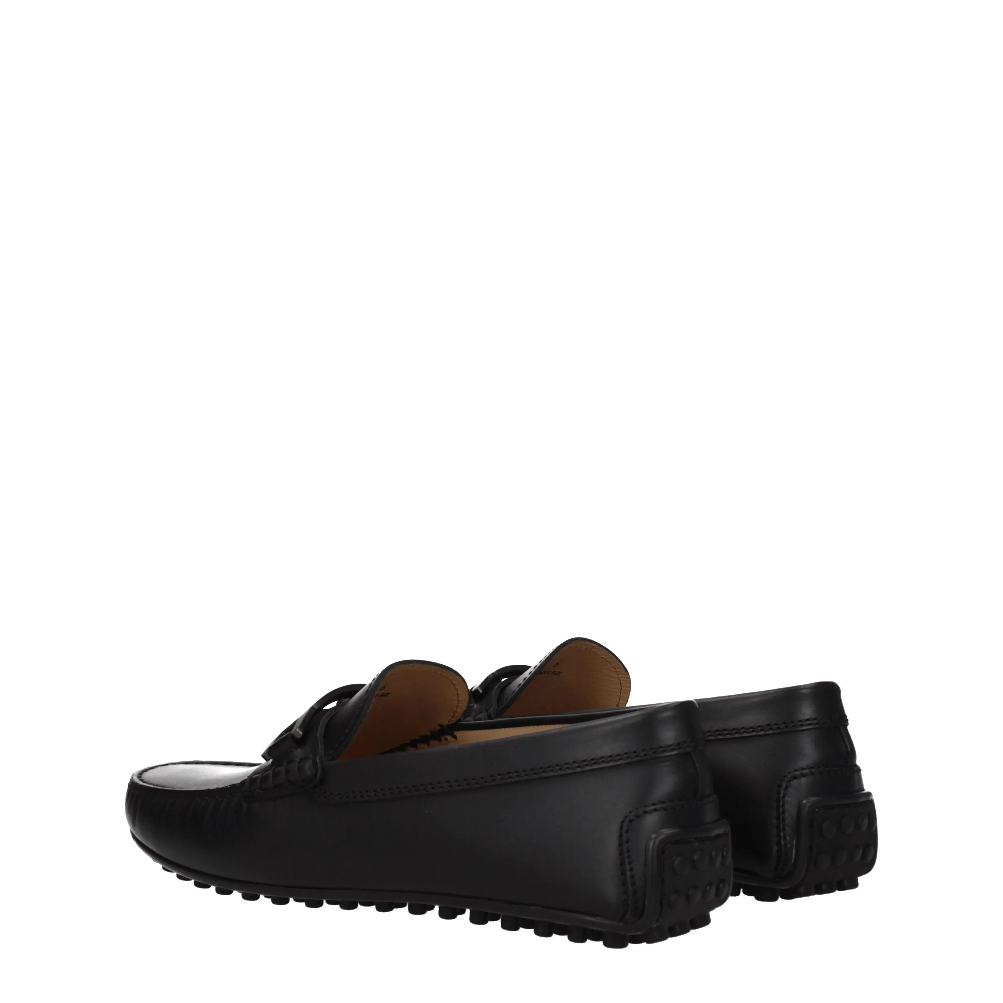 Tod's Mocassini City gommino Uomo Pelle Nero