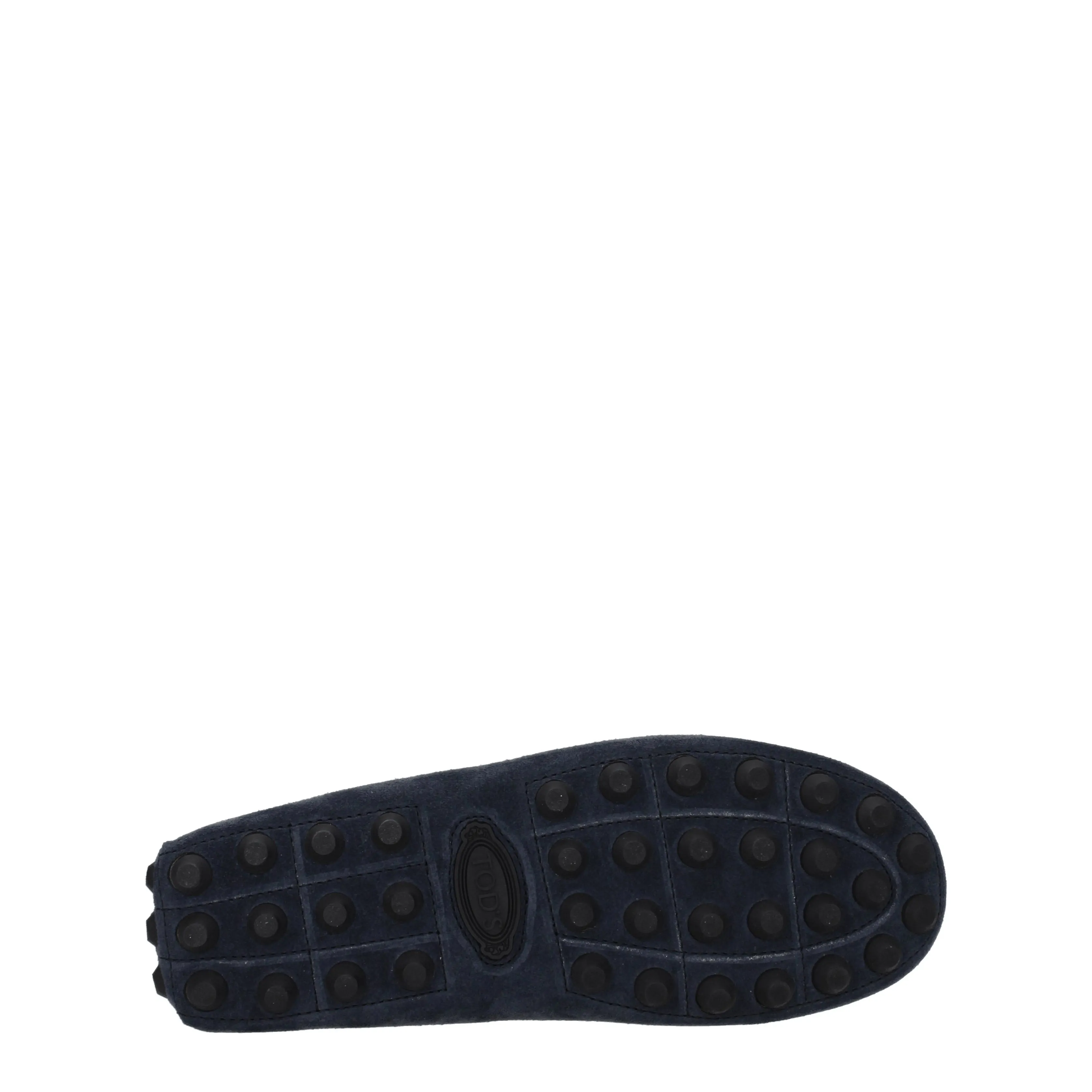 Tod's Mocassini Uomo Camoscio Blu/Blu Notte