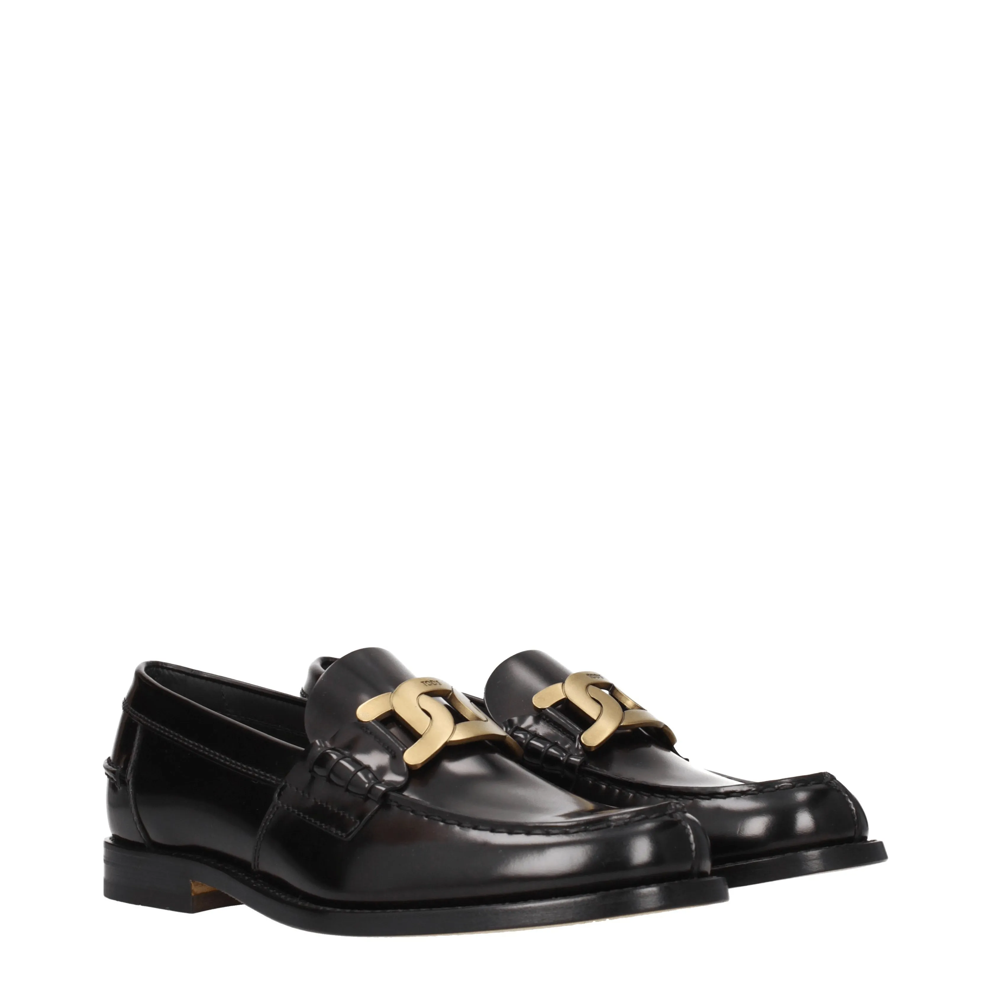 Tod's Mocassini Uomo Pelle Nero