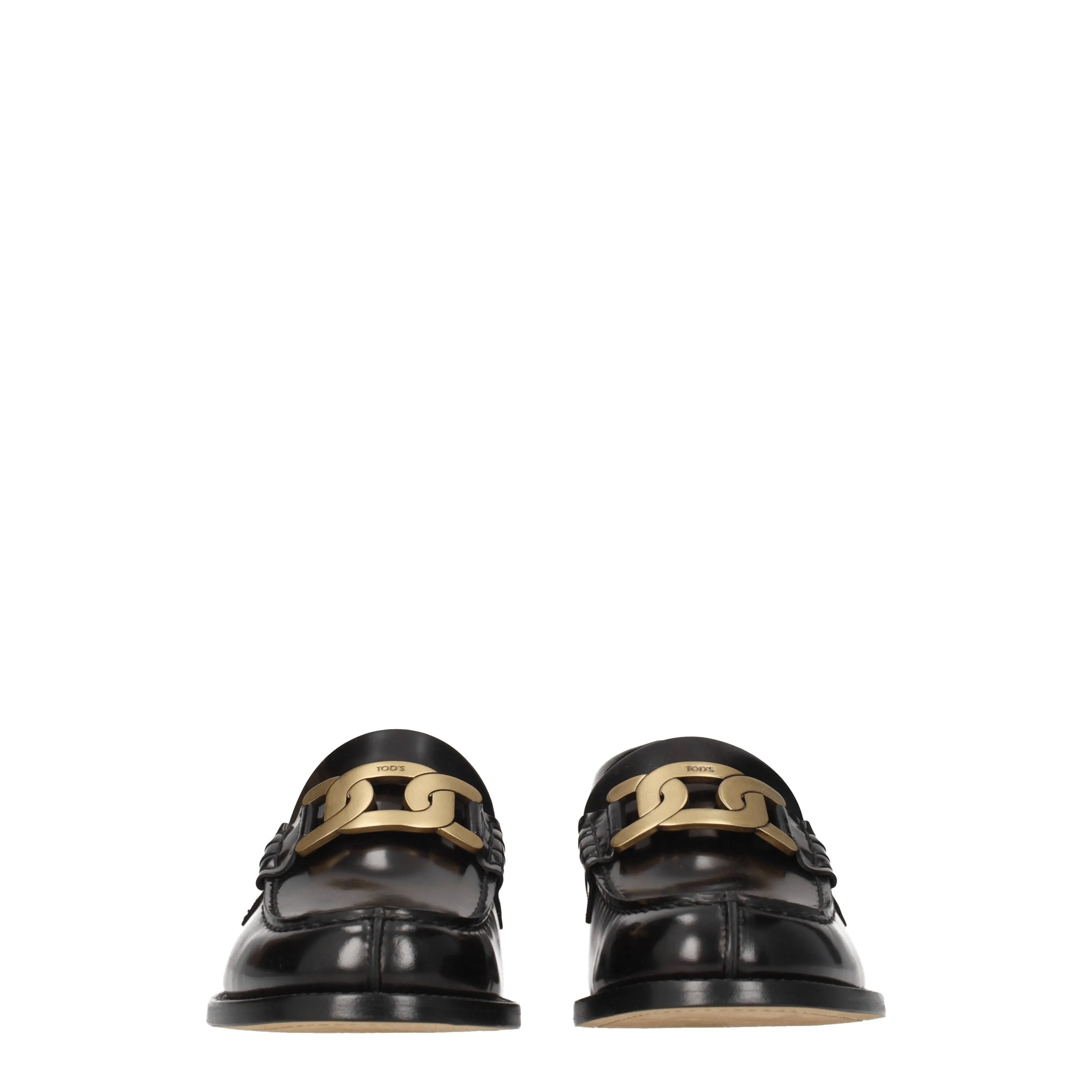 Tod's Mocassini Uomo Pelle Nero