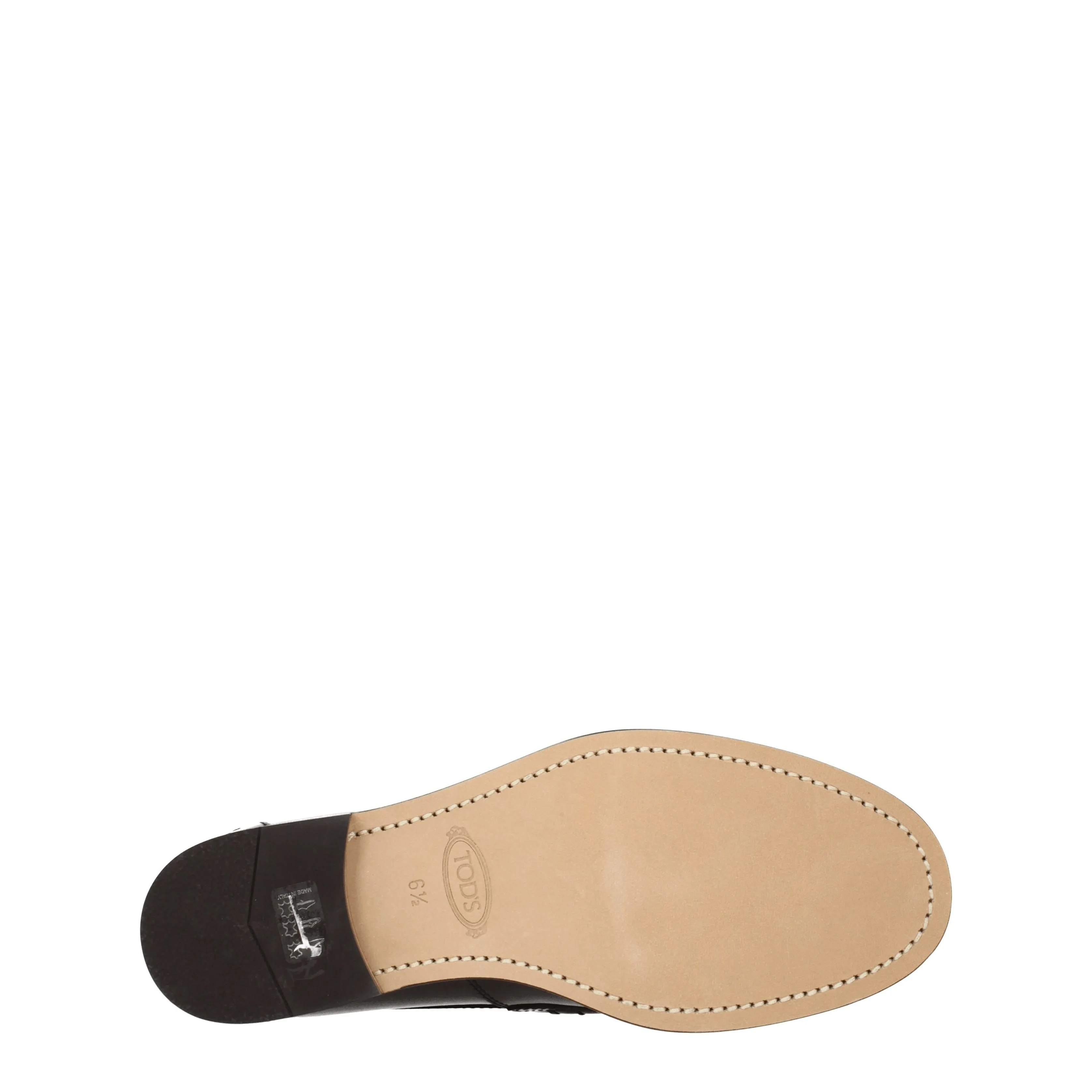 Tod's Mocassini Uomo Pelle Nero