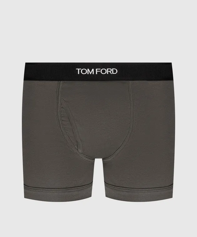 Tom Ford Boxer con logo verde T4LC31040