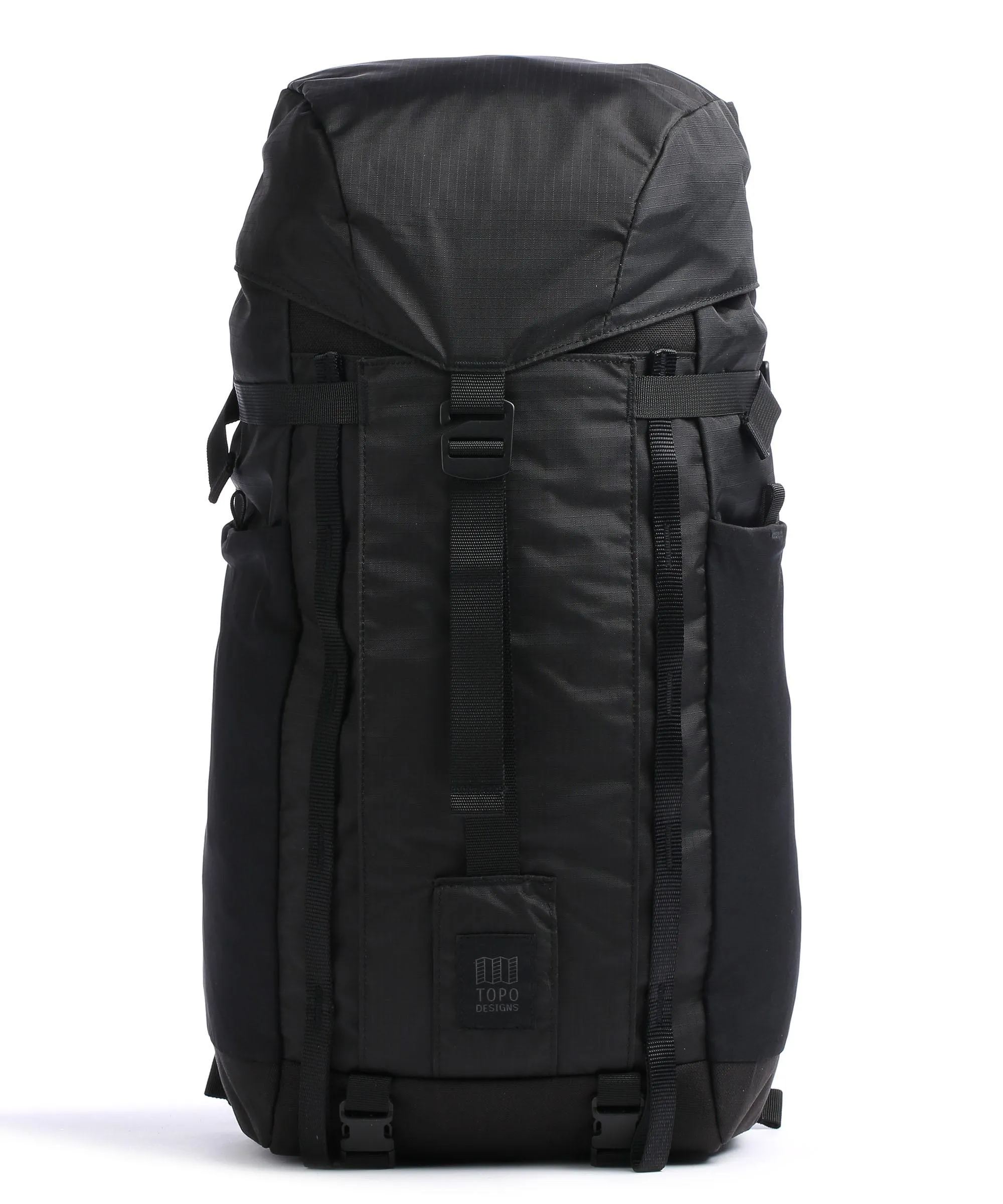  Topo Designs Mountain 16L Zaino nylon ripstop riciclato nero  