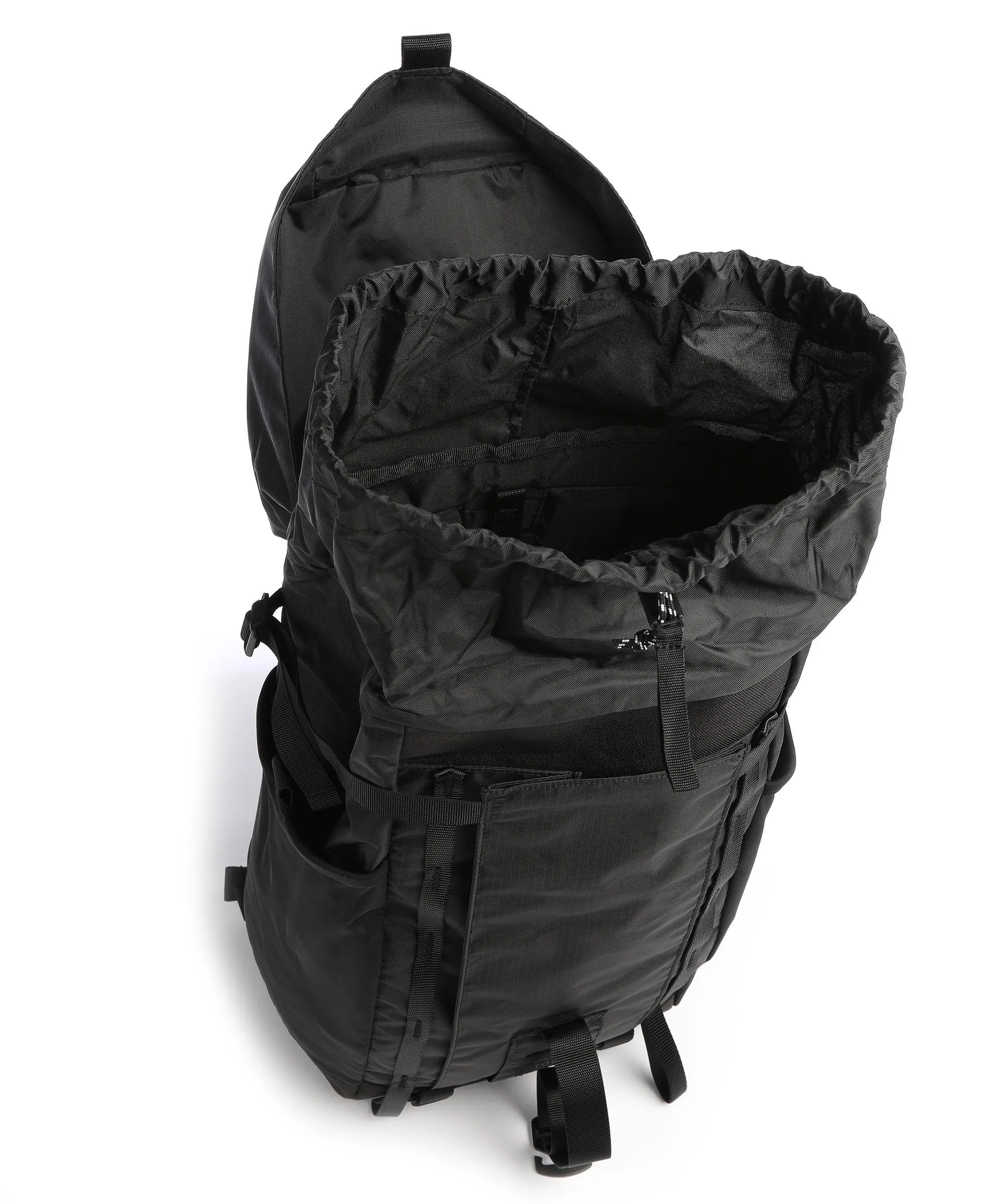  Topo Designs Mountain 16L Zaino nylon ripstop riciclato nero  