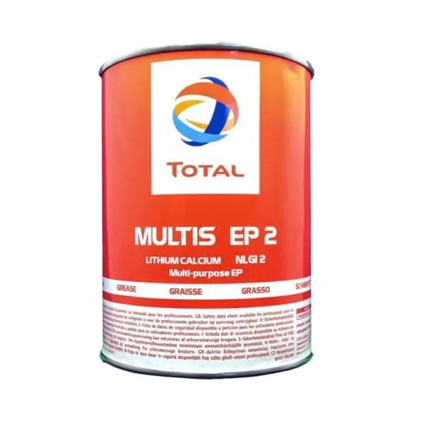TOTAL GRASSO MULTIS EP2 LATTA DA KG. 5