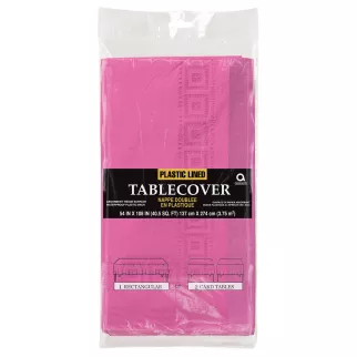 Tovaglia principessa di carta rosa scuro