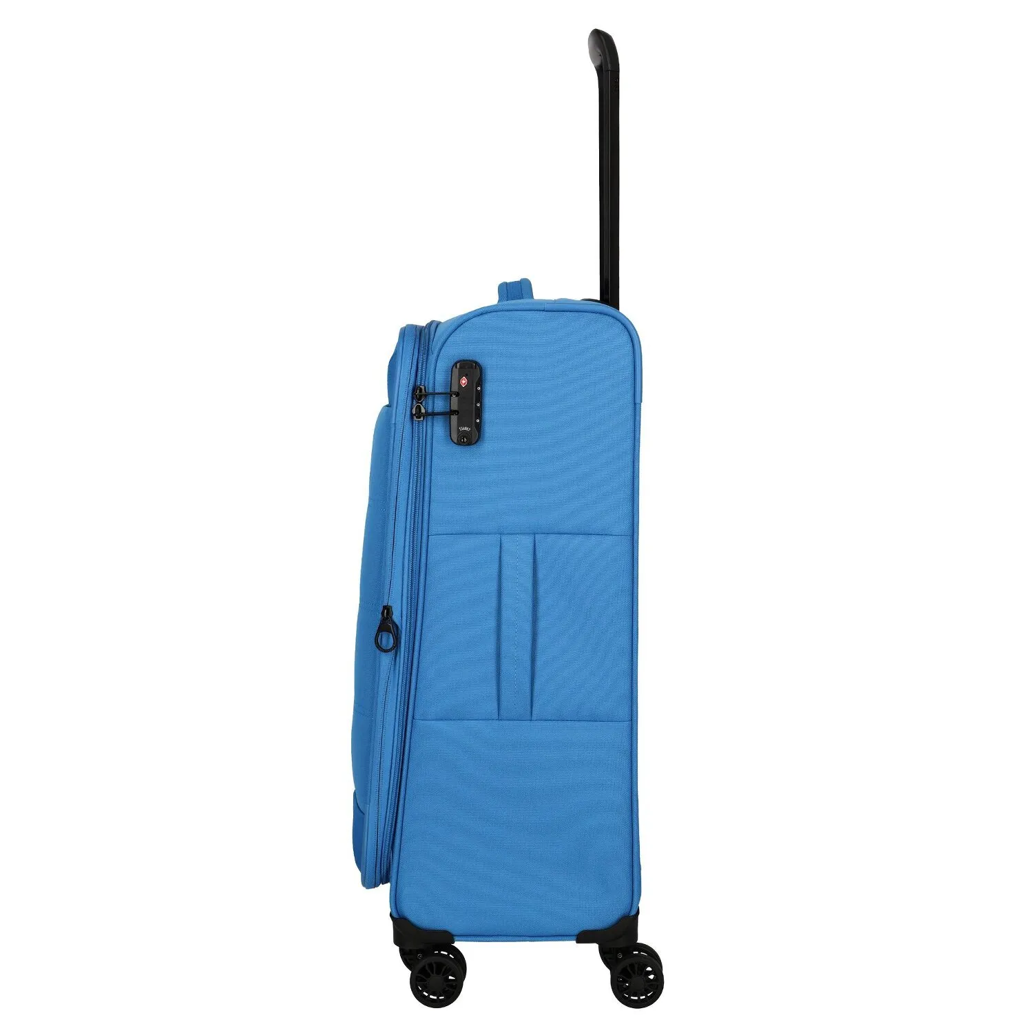 Travelite Rügen 4 ruote Set di valigie 3 pezzi con piega di espansione