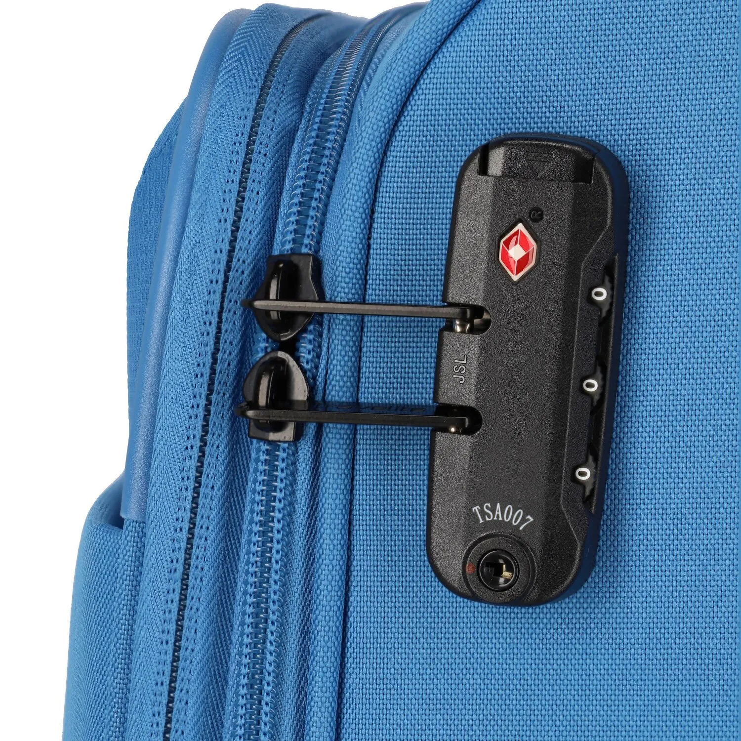 Travelite Rügen 4 ruote Set di valigie 3 pezzi con piega di espansione