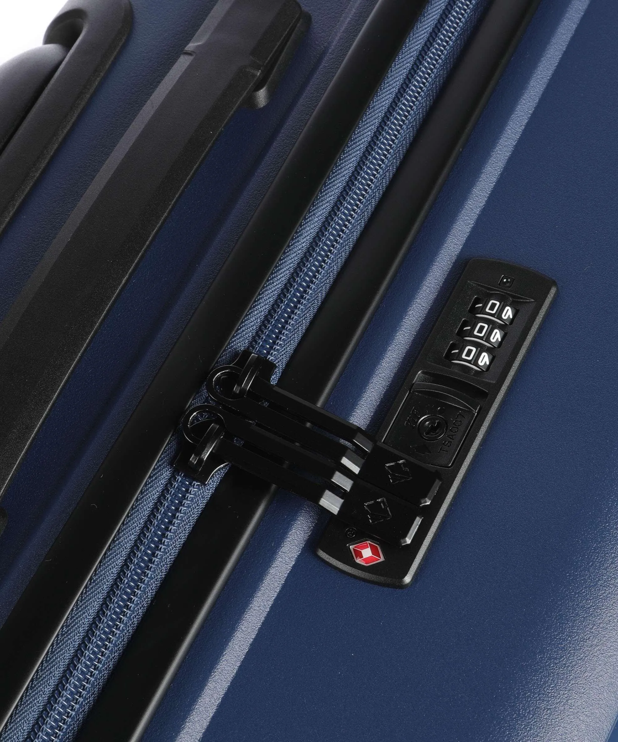  Travelite Trient Set valigie trolley (4 ruote) blu 3-pc.  