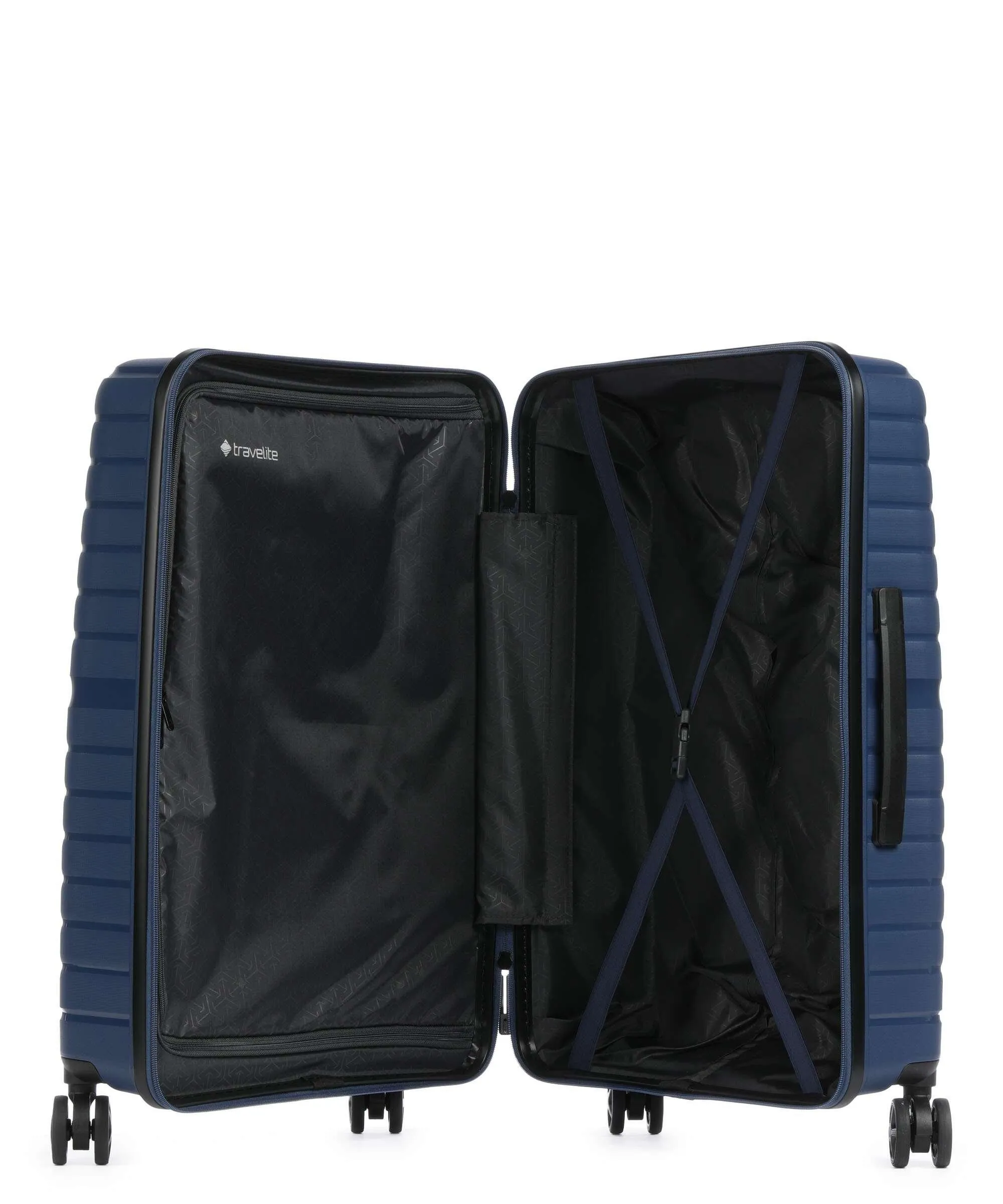  Travelite Trient Set valigie trolley (4 ruote) blu 3-pc.  