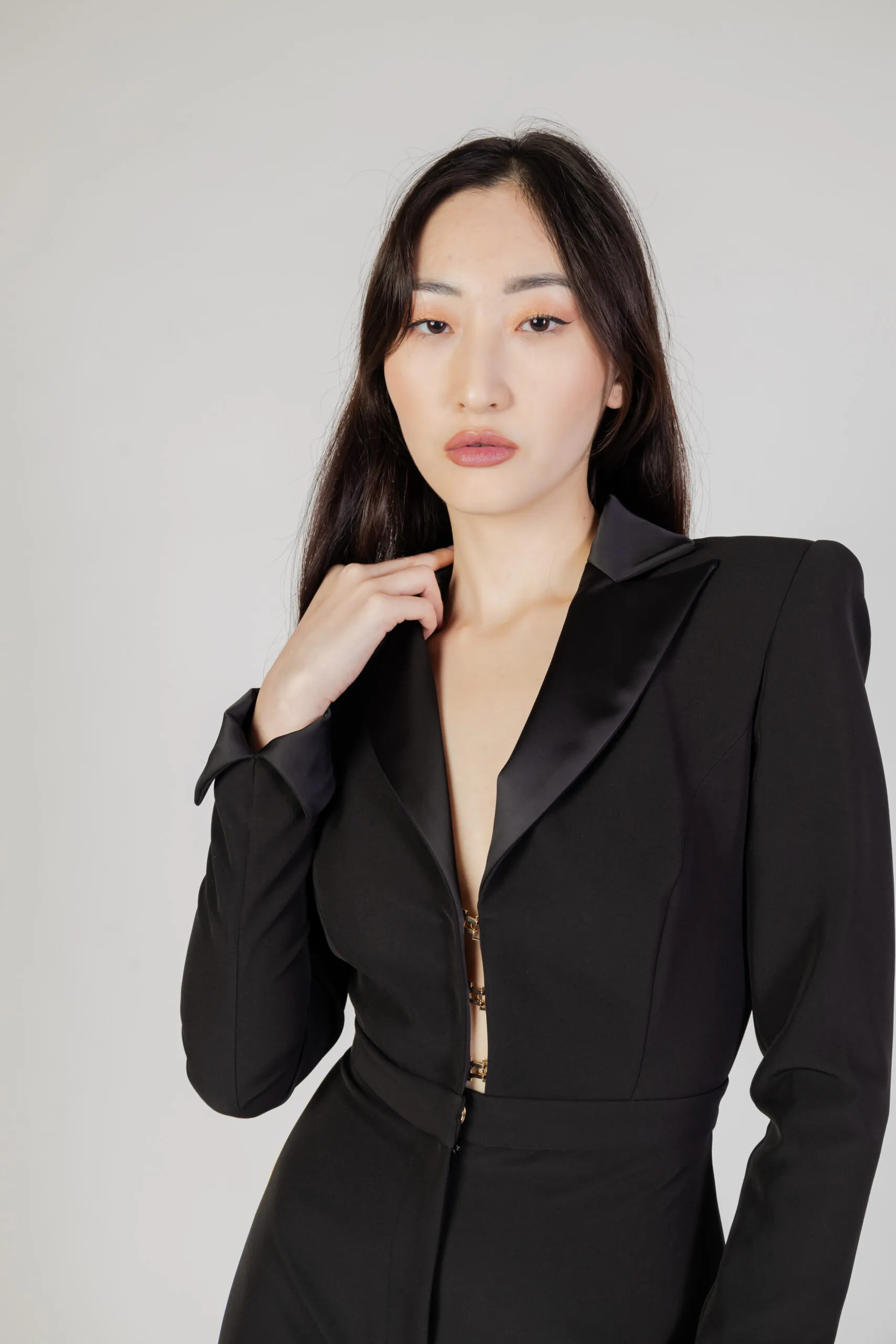 Tuta elegante Silence  Nero