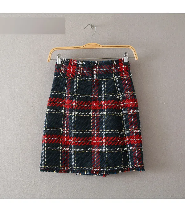 Tweed wish skirt