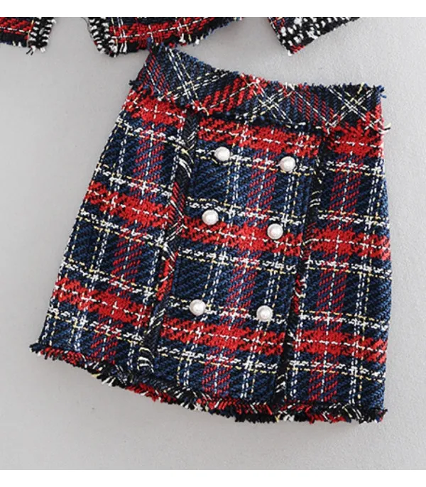 Tweed wish skirt