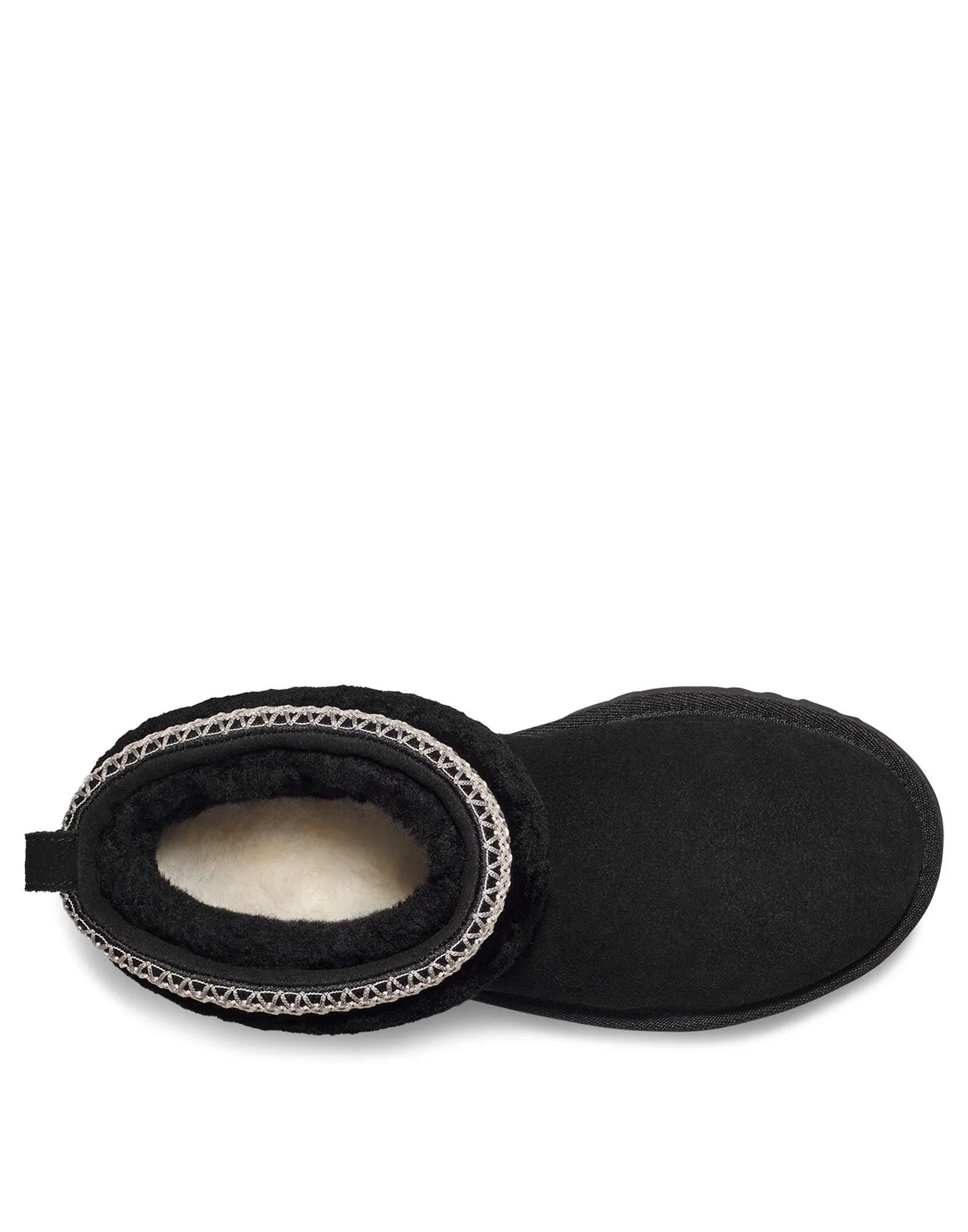 UGG Stivaletti Classic Ultra Mini Maxi Curly Black