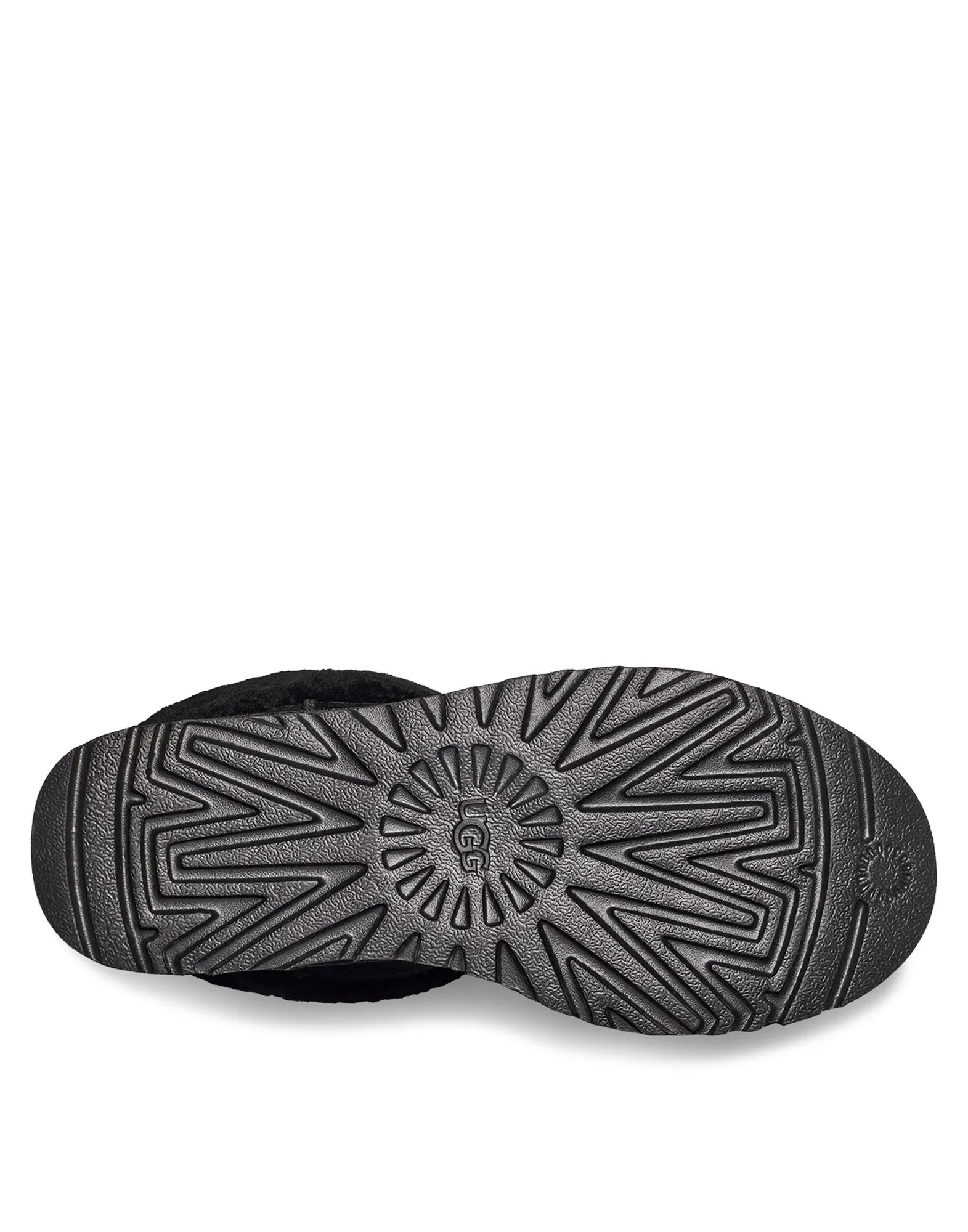 UGG Stivaletti Classic Ultra Mini Maxi Curly Black
