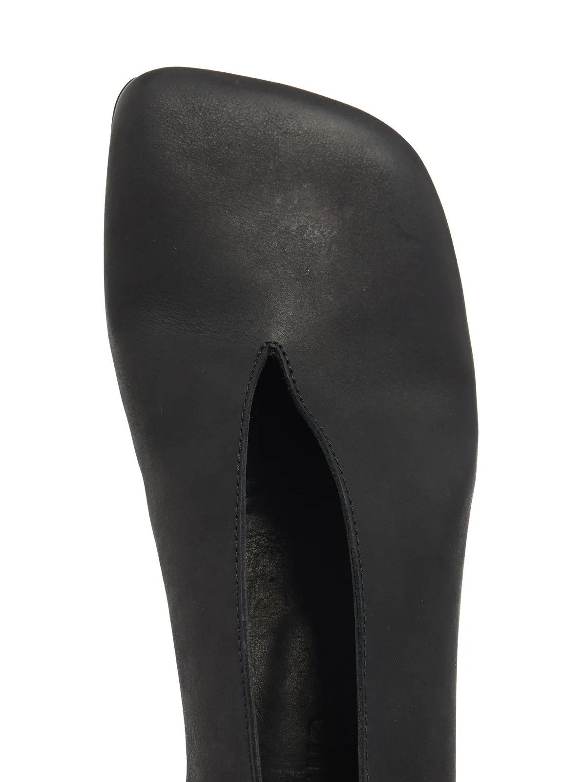 UMA WANG  BALLERINA IN PELLE 