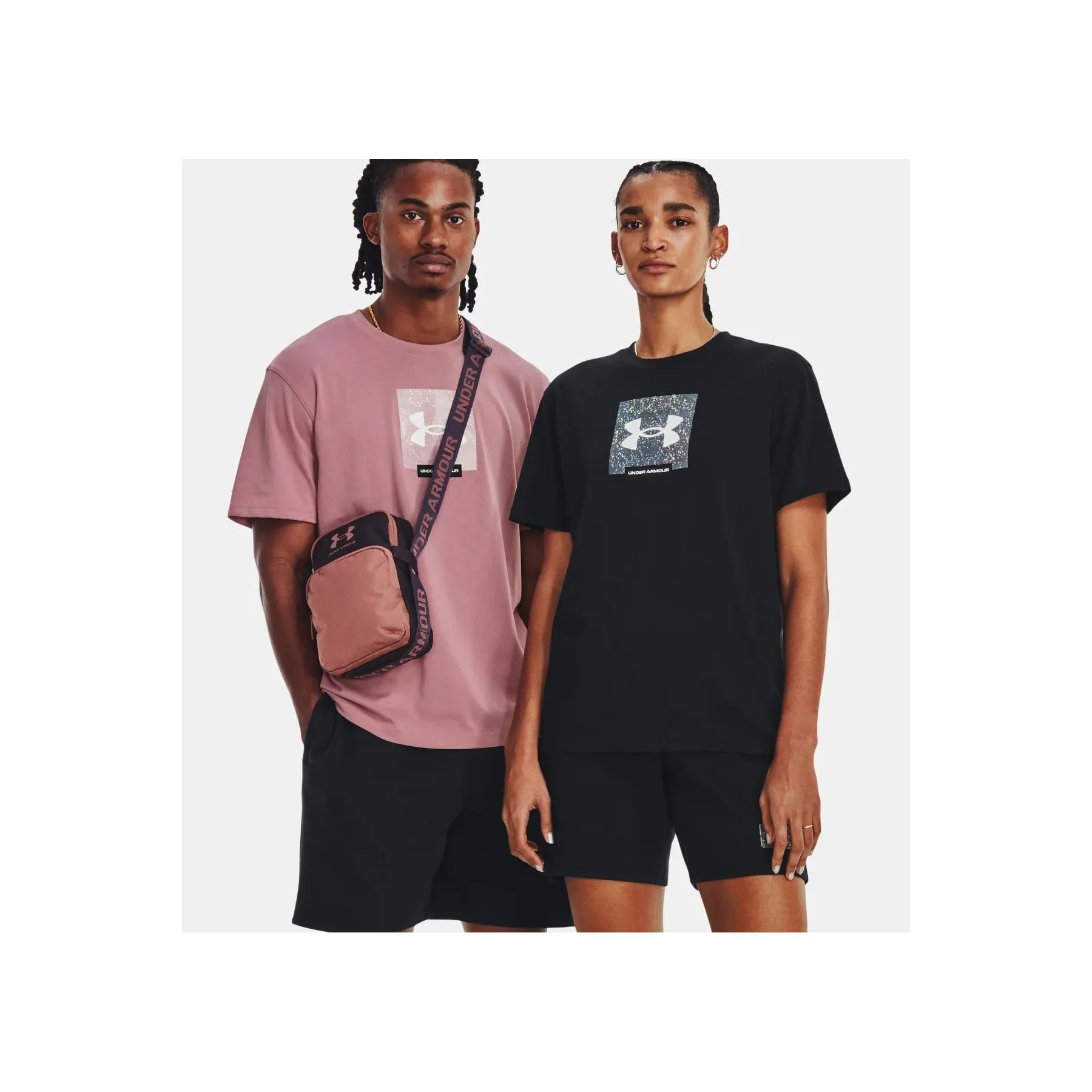 UNDER ARMOUR MAGLIA  BOXED HEAVYWEIGHT UNISEX