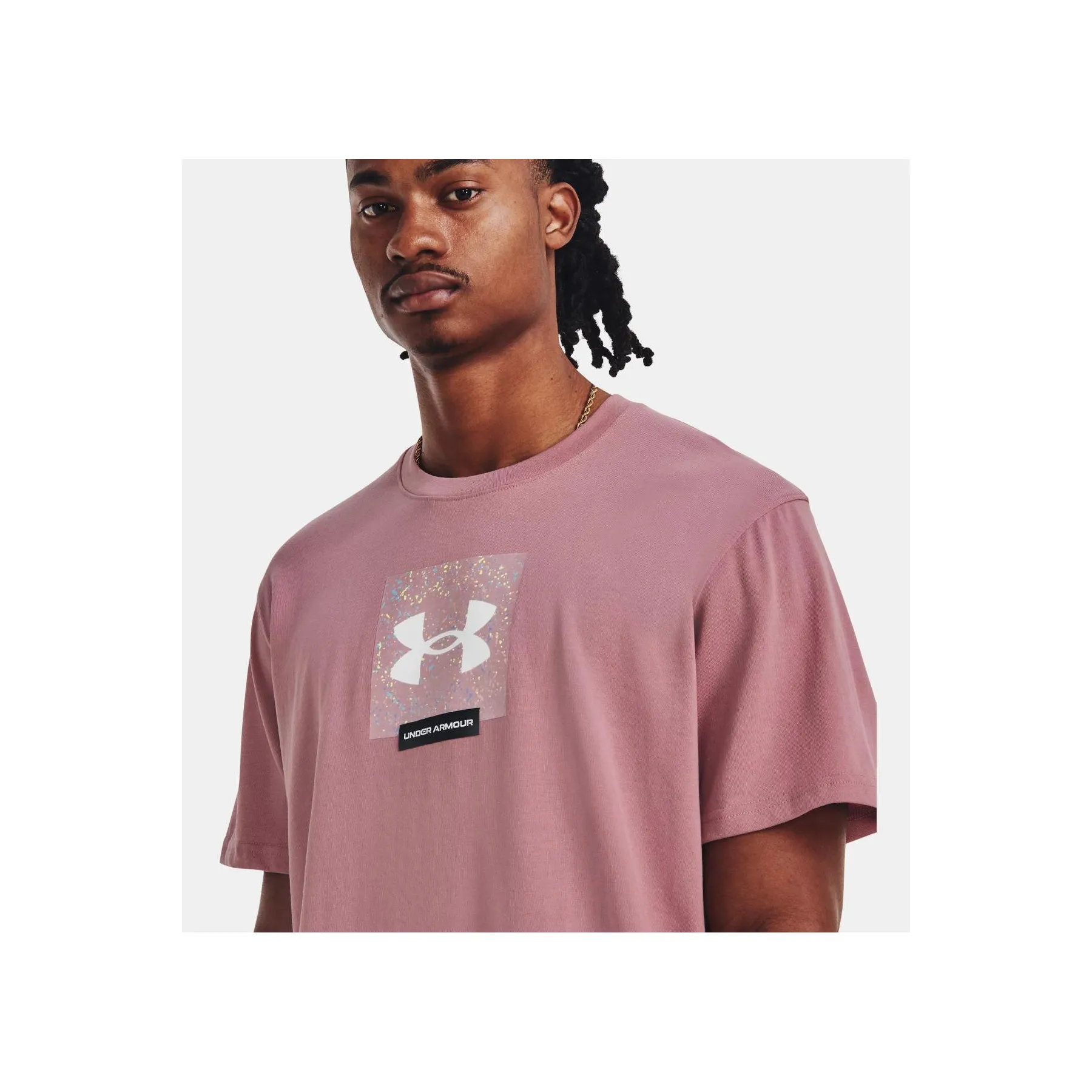 UNDER ARMOUR MAGLIA  BOXED HEAVYWEIGHT UNISEX