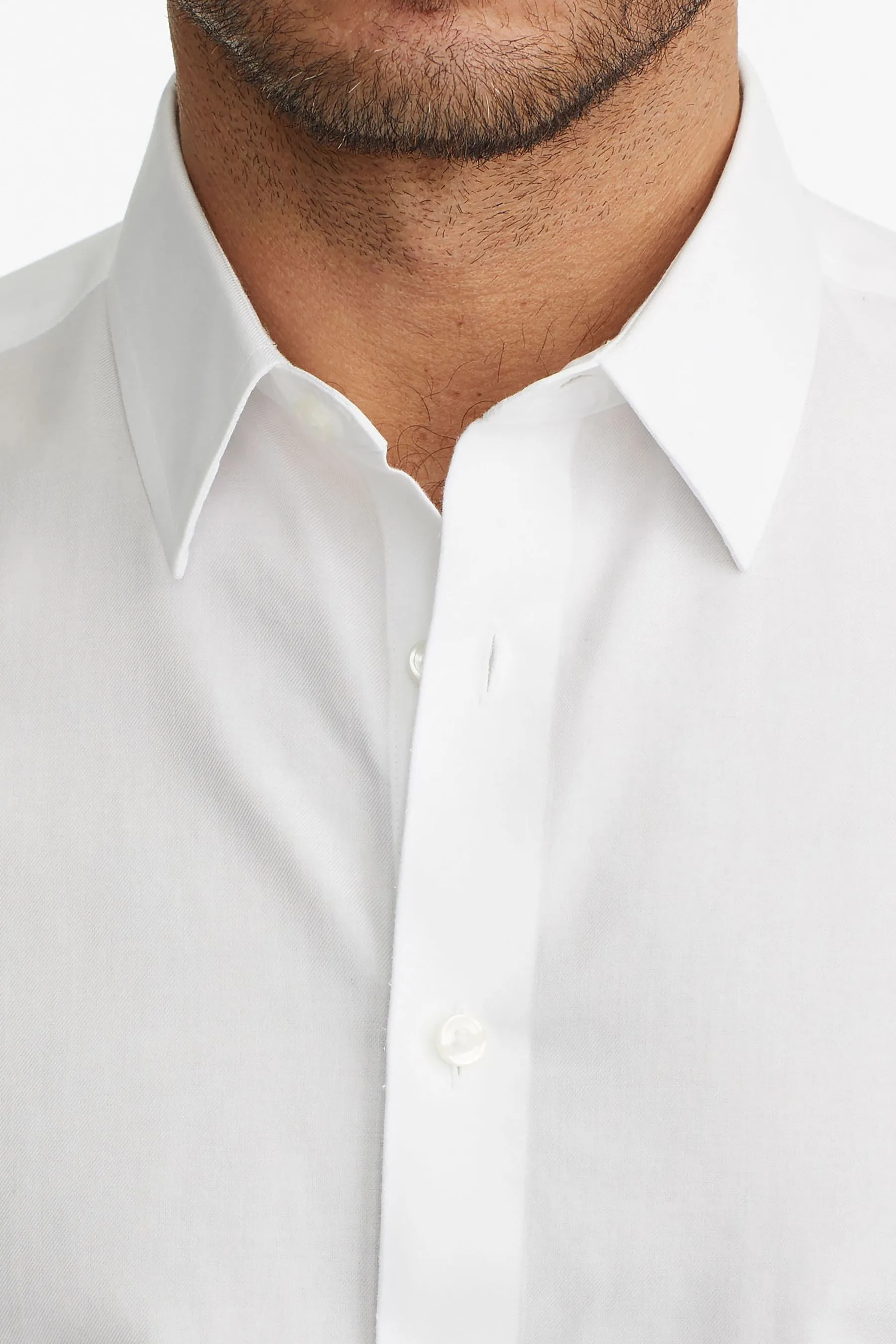 UnTuckIt 100% cotone senza pieghe vestibilità rilassata camicia Las Cases    