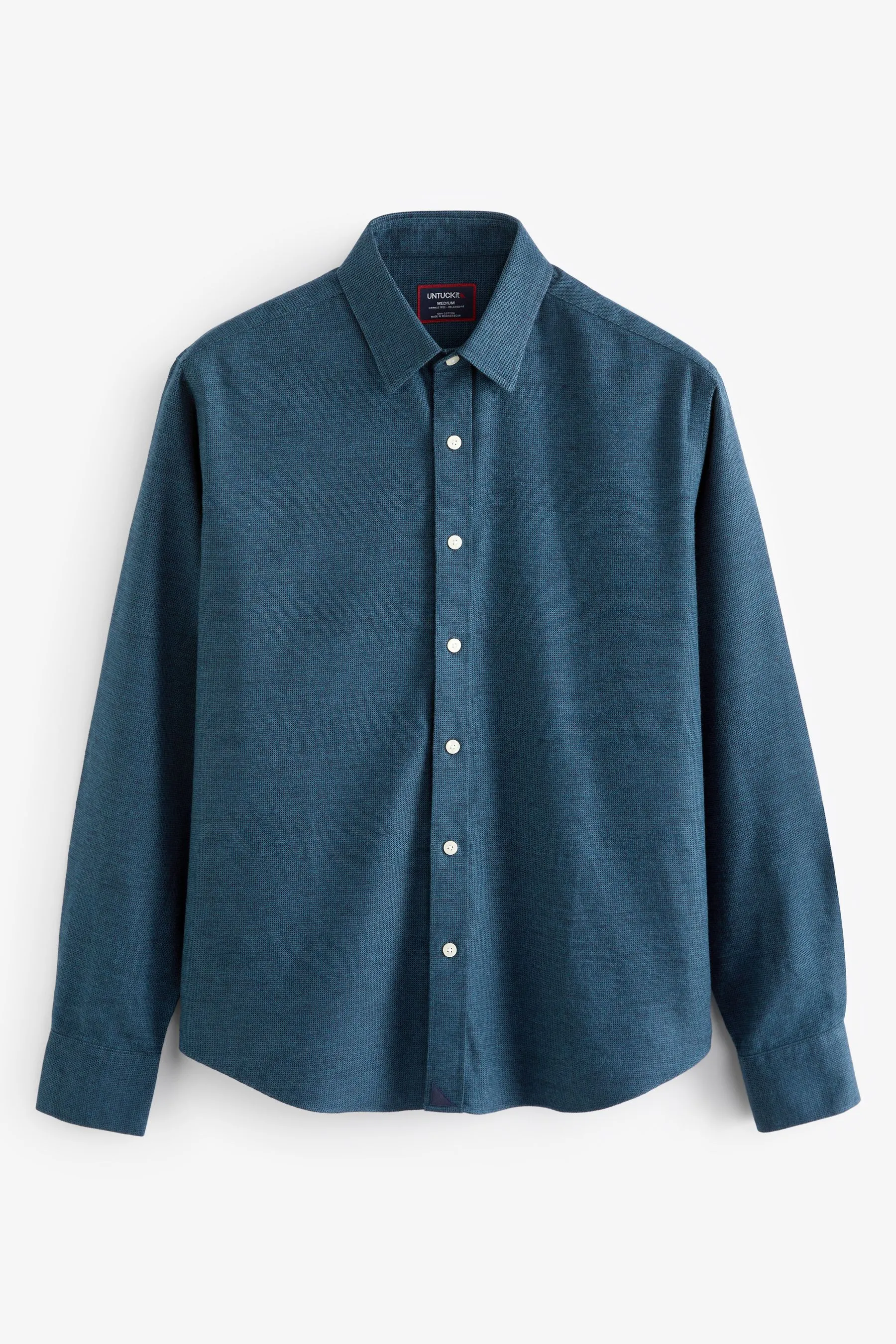 UNTUCKit regular senza rughe - Camicia venetoa    