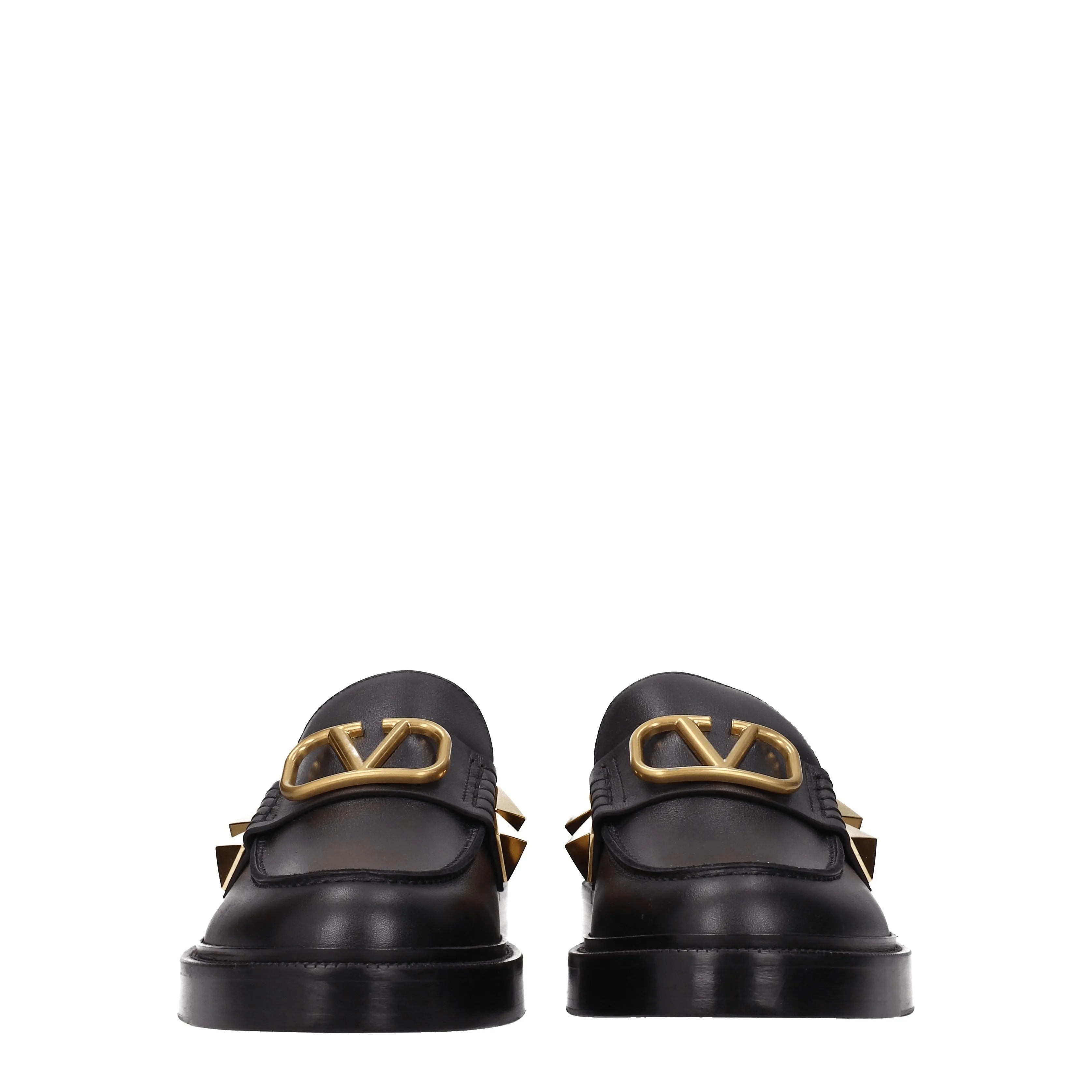 Valentino Garavani Mocassini Uomo Pelle Nero