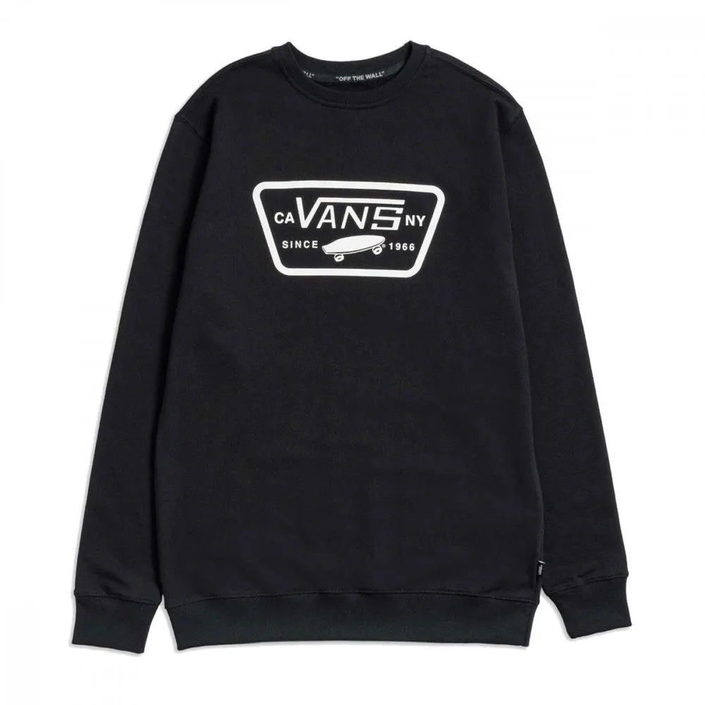 VANS FELPA GIROCOLLO FULL PATCH II