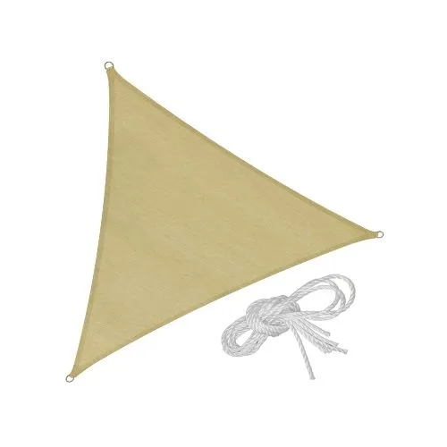 VELA OMBRA TRIANGOLARE POSITANO ECRU' MT.5x5x5 - 499142