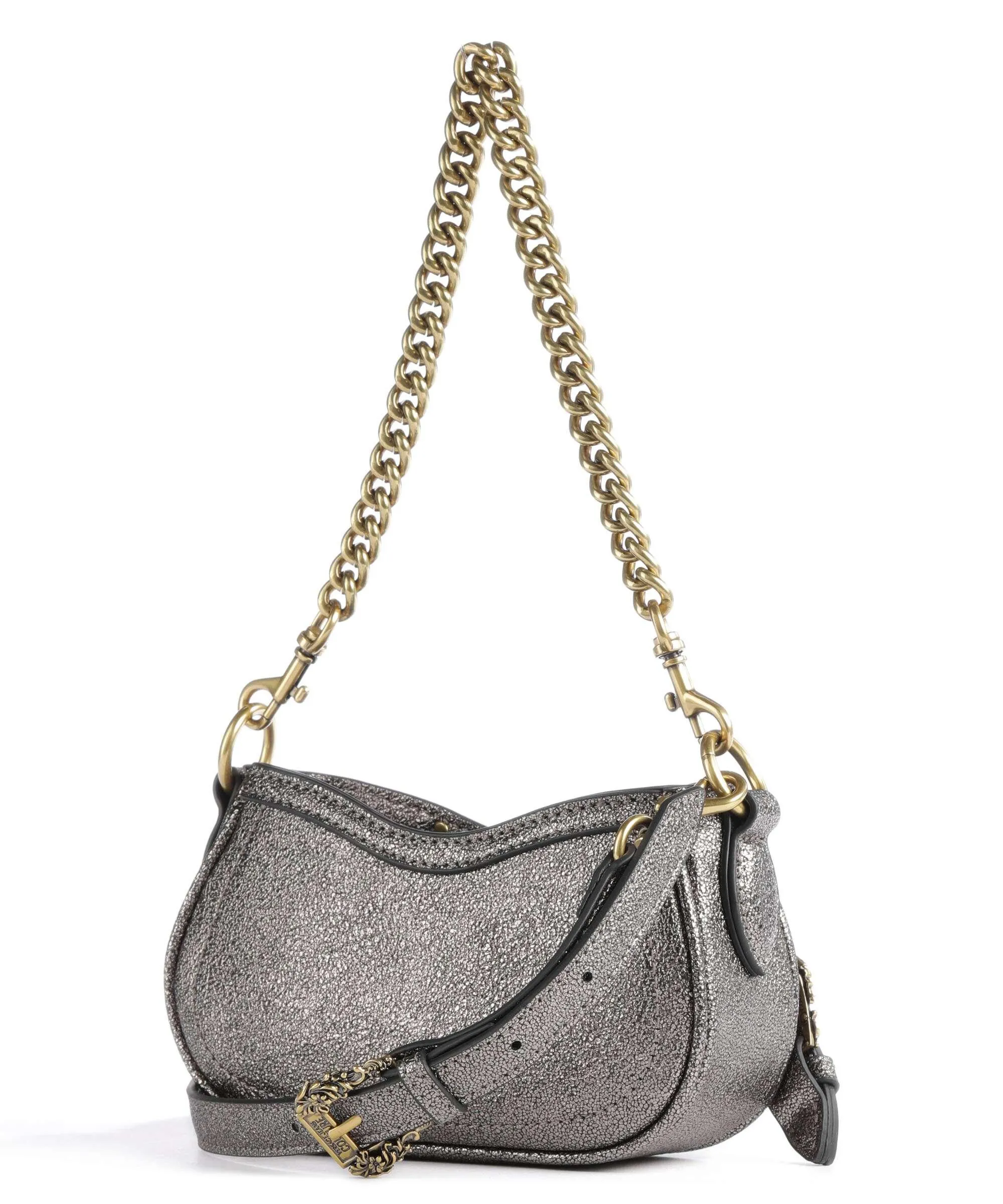  Versace Jeans Couture Capsule Borsa a spalla pelle sintetica bronzo  
