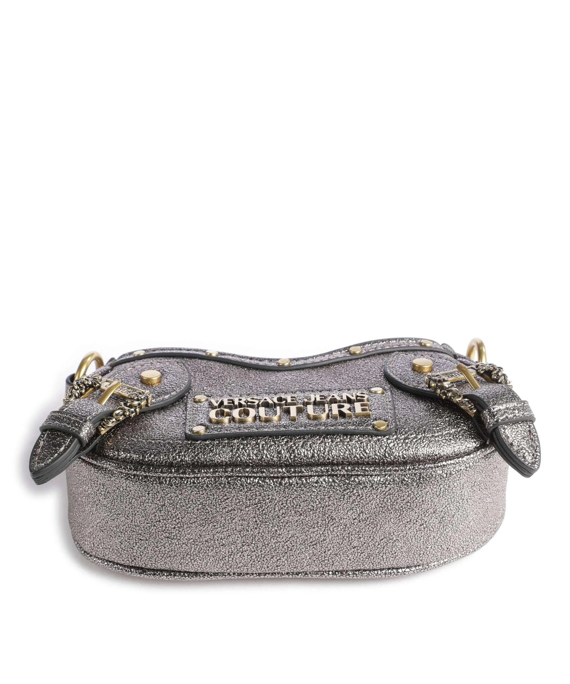  Versace Jeans Couture Capsule Borsa a spalla pelle sintetica bronzo  